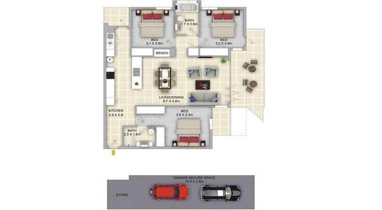 3 Bedrooms at RANDWICK