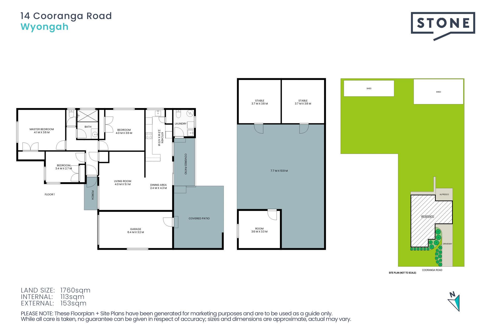 Subdivision Potential 1760sqm block