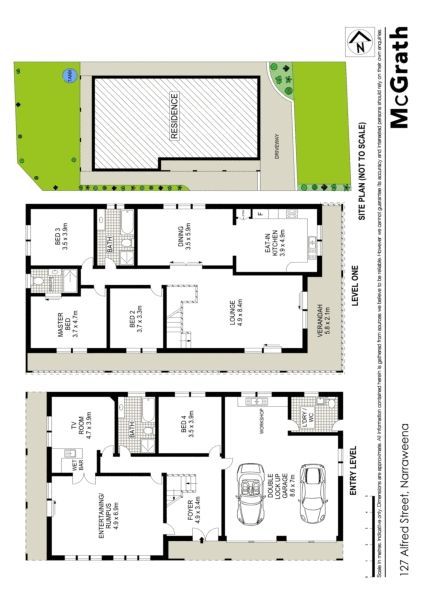 Expansive family home in convenient location