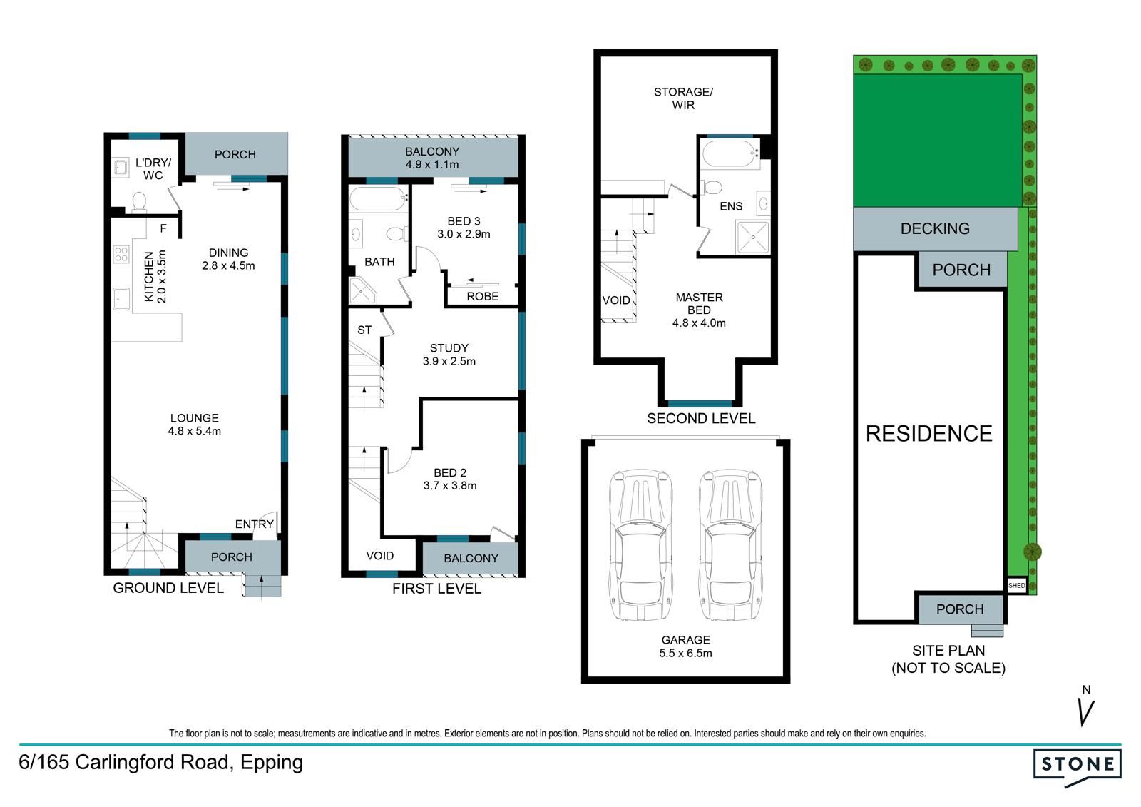 Spacious Full-Brick Townhouse Zone for Epping West Public School