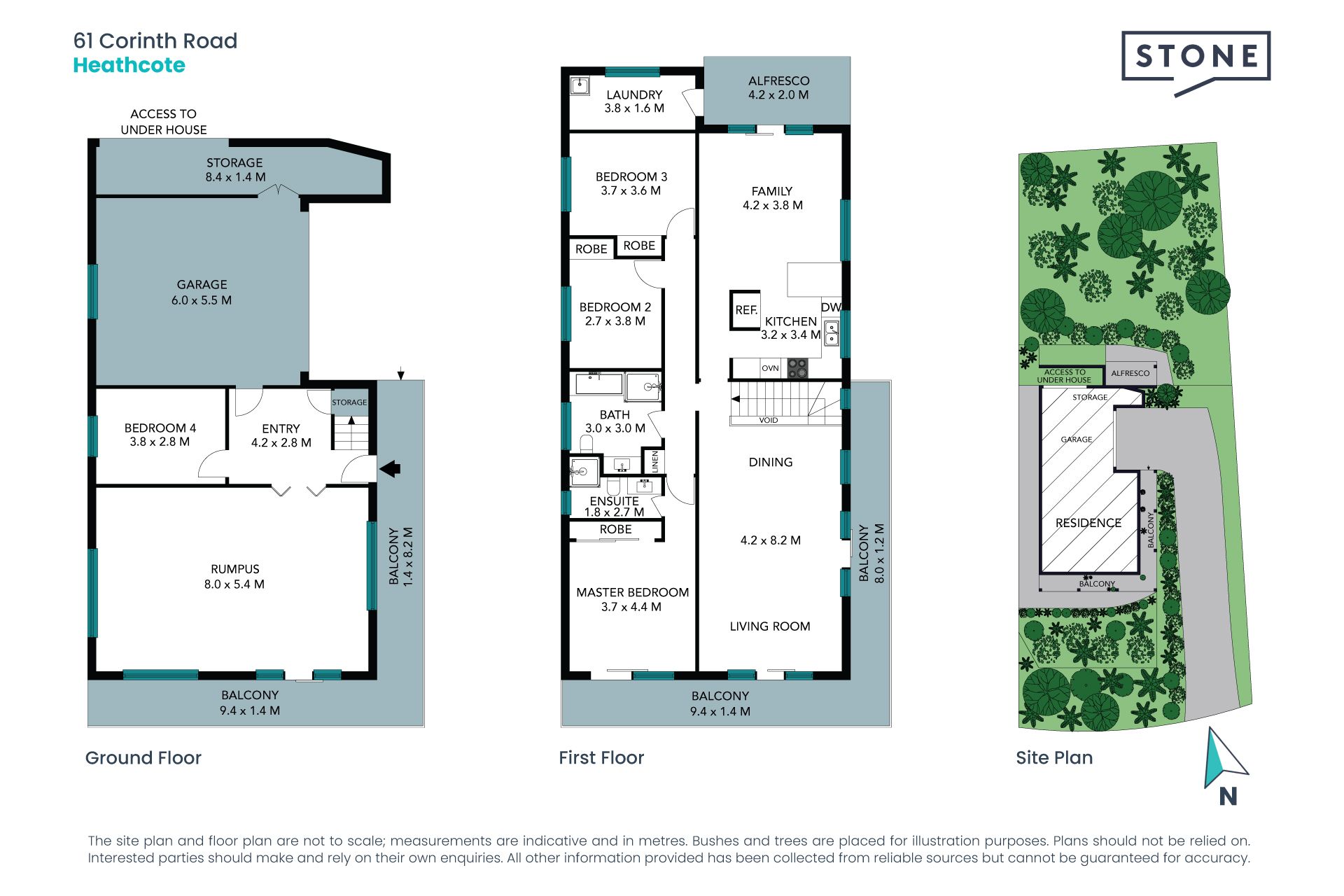 Impressive bush views and functional family living