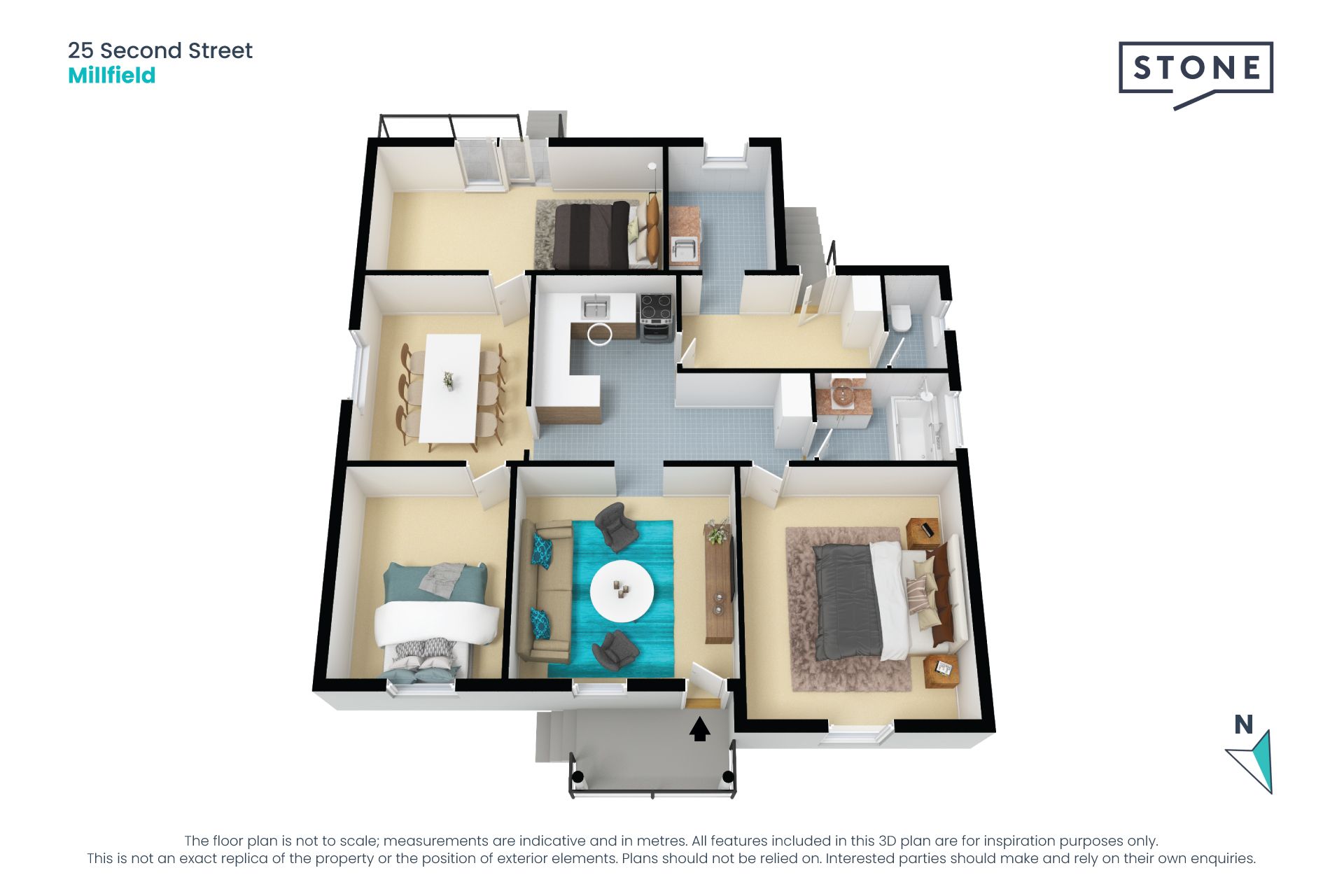 3 Bedroom Cottage
