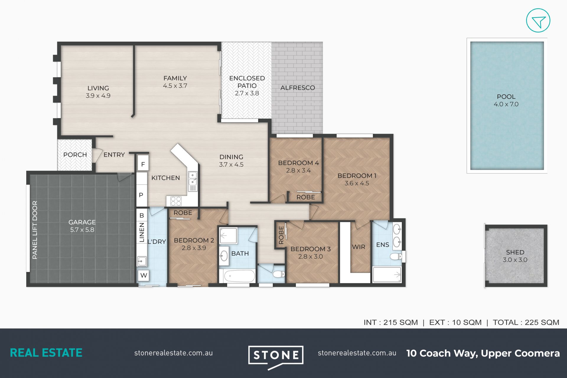 Spacious Family Home with Sparkling Pool – Move In Now!