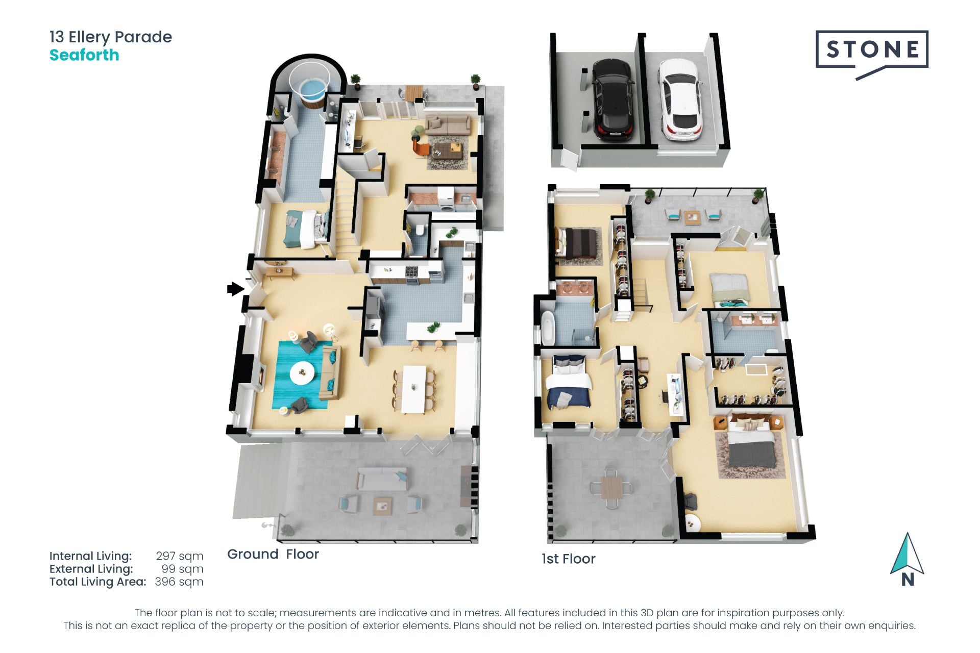 Luxury family estate on impressive 1,005sqm block