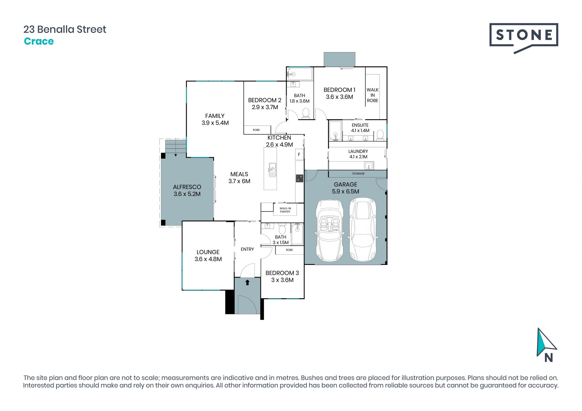 Spacious family home in an ideal location!