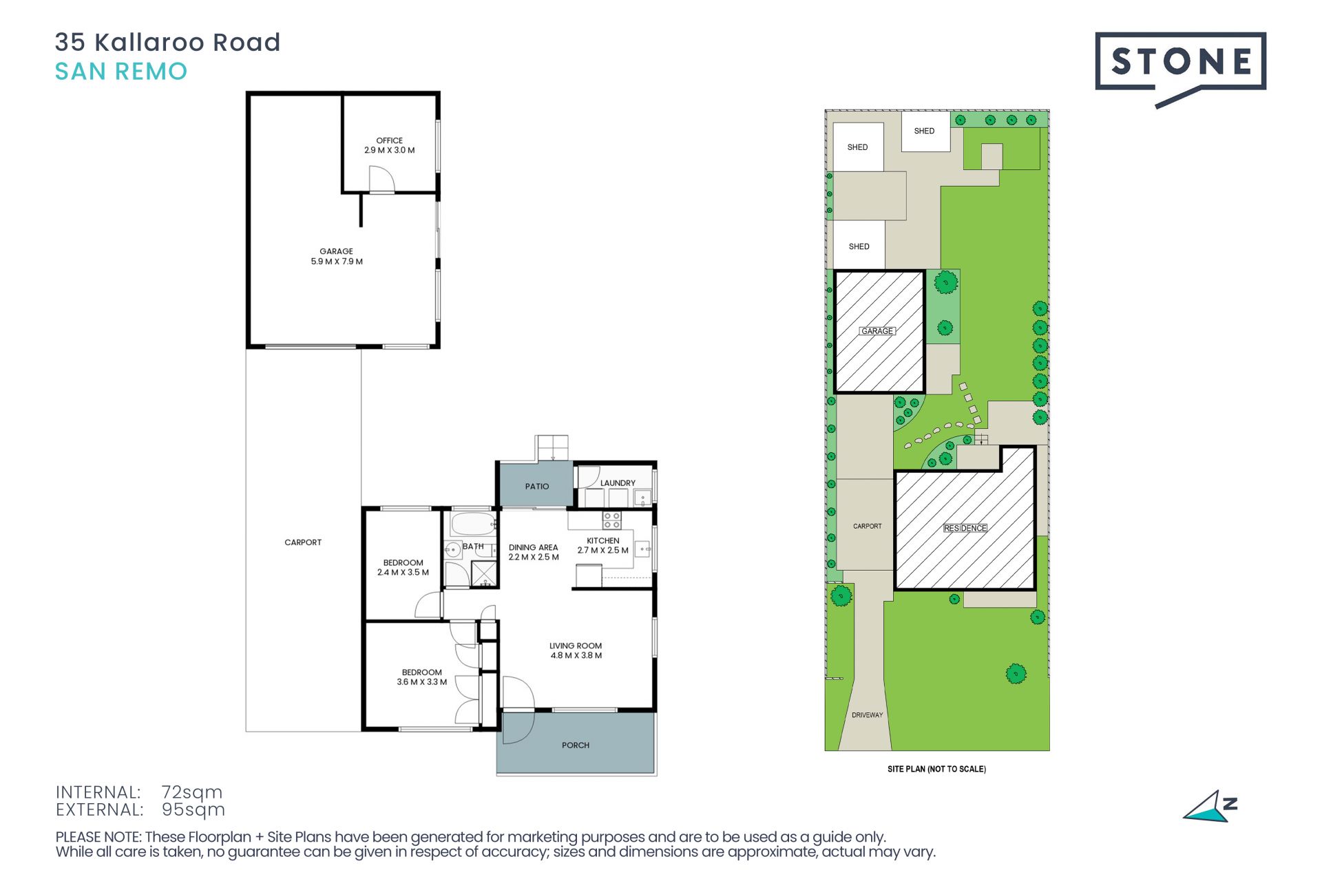 Charming 2 Bedroom Home in Prime Location