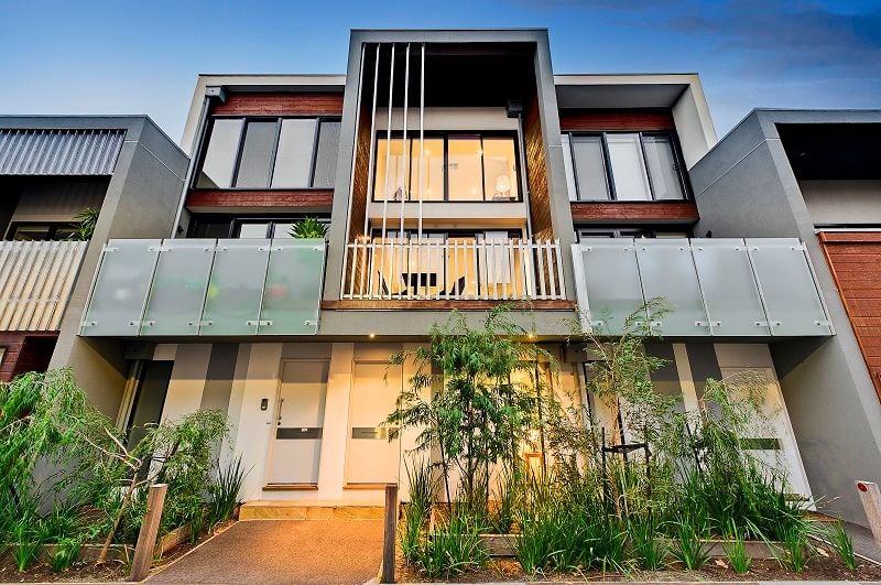 3 story townhouse