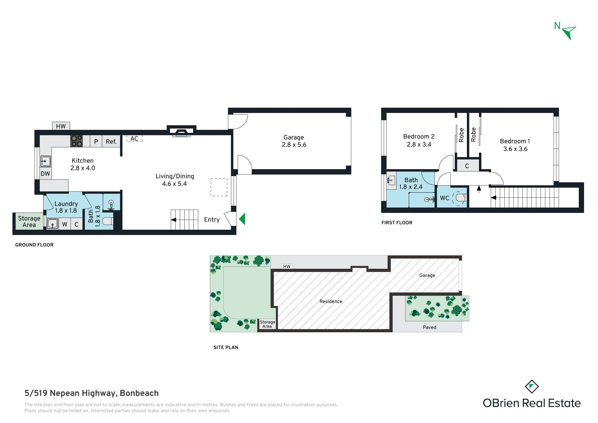 5/519 Nepean Highway, Bonbeach VIC, Bonbeach - Image 1