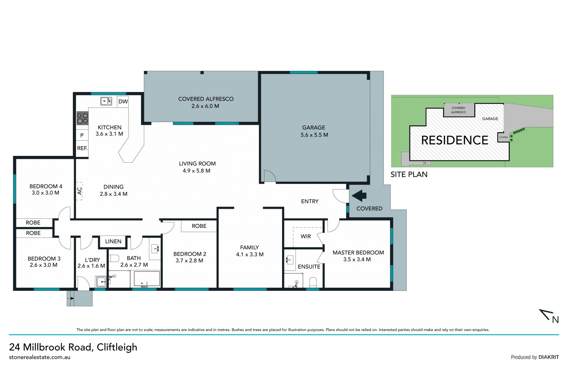 Relaxed contemporary design