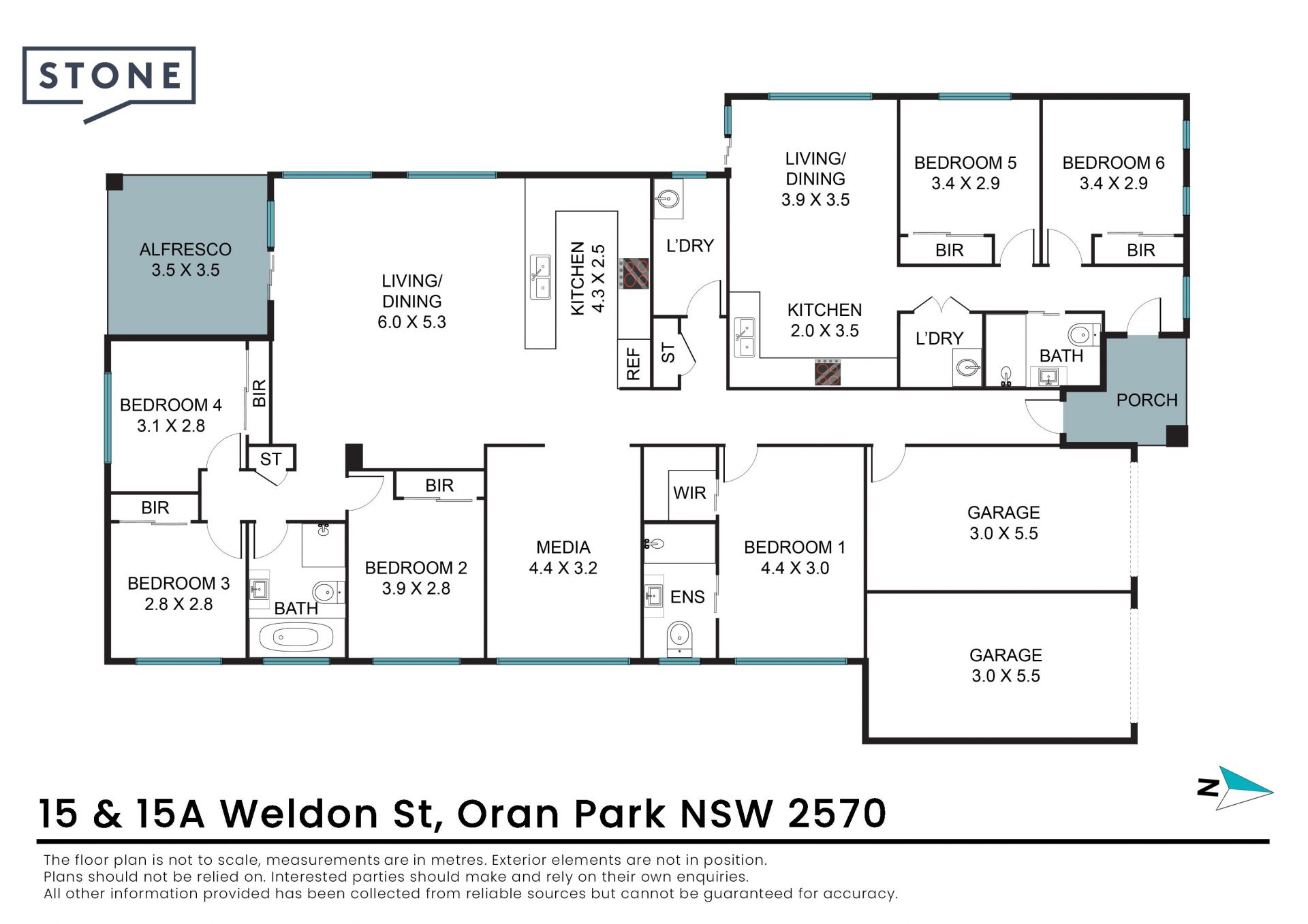 High-yield dual income in Oran Park