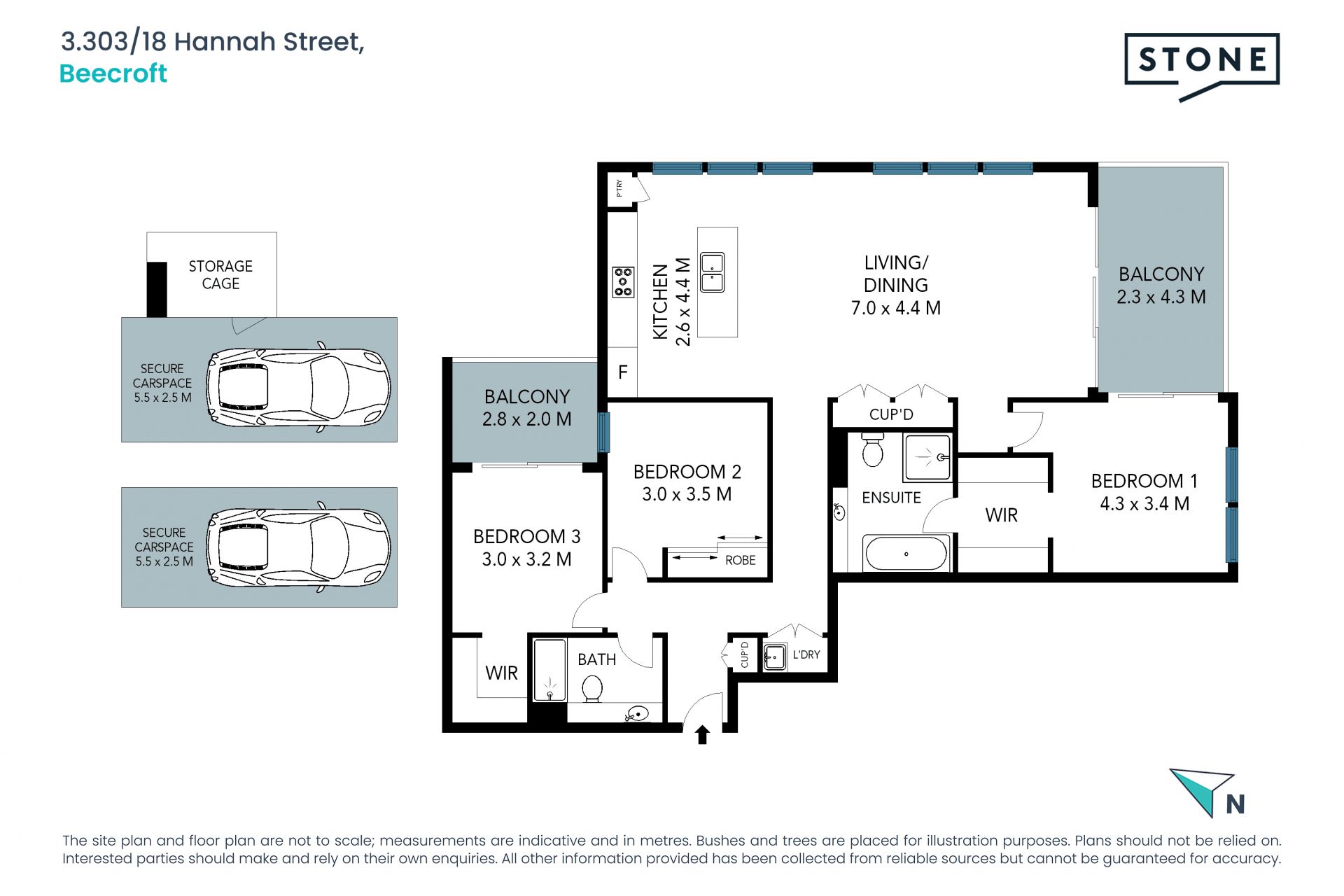 Beecroft Place’ apartment, enviable village lifestyle