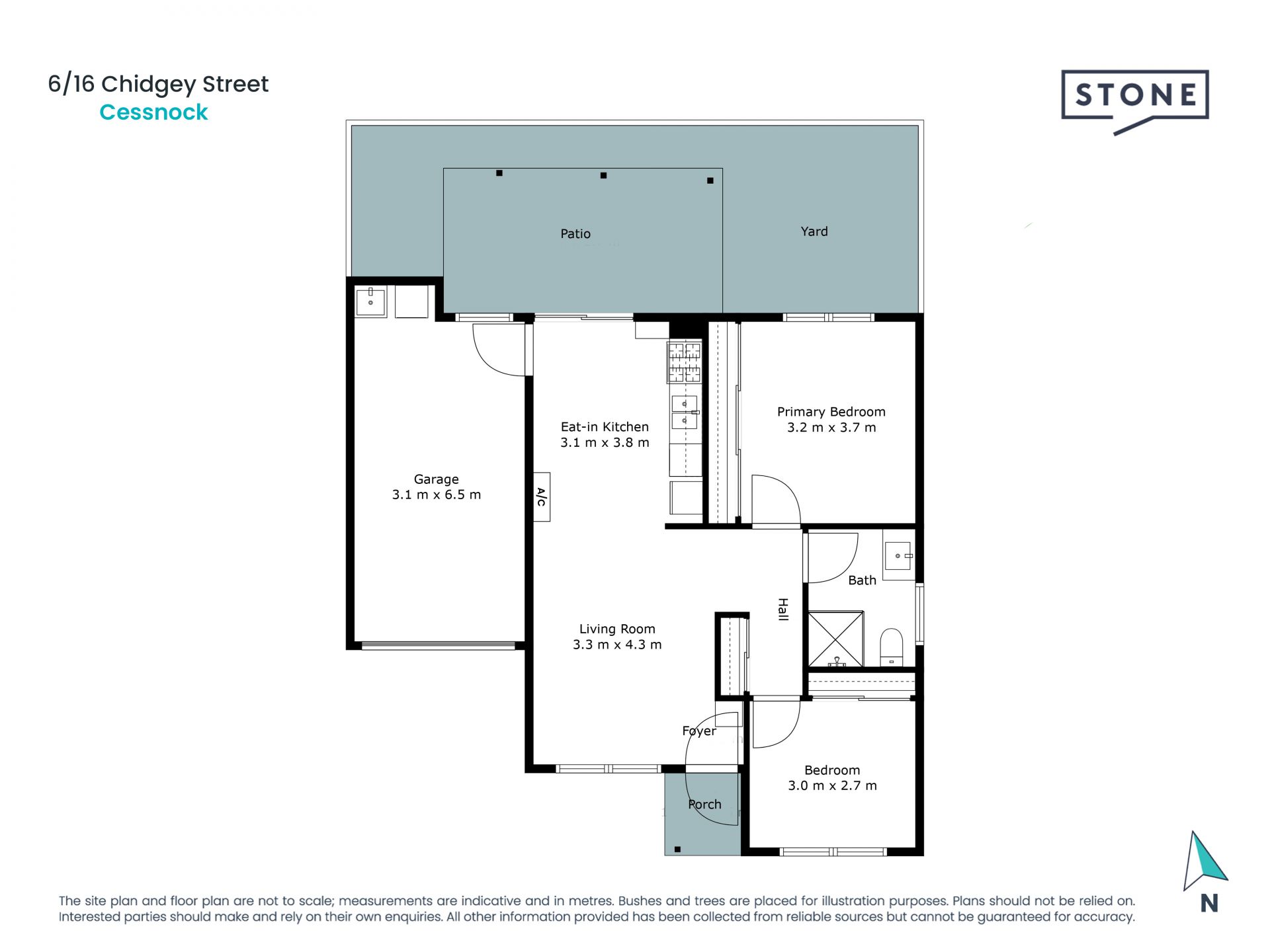 Comfort and lifestyle rich low-maintenance brick unit