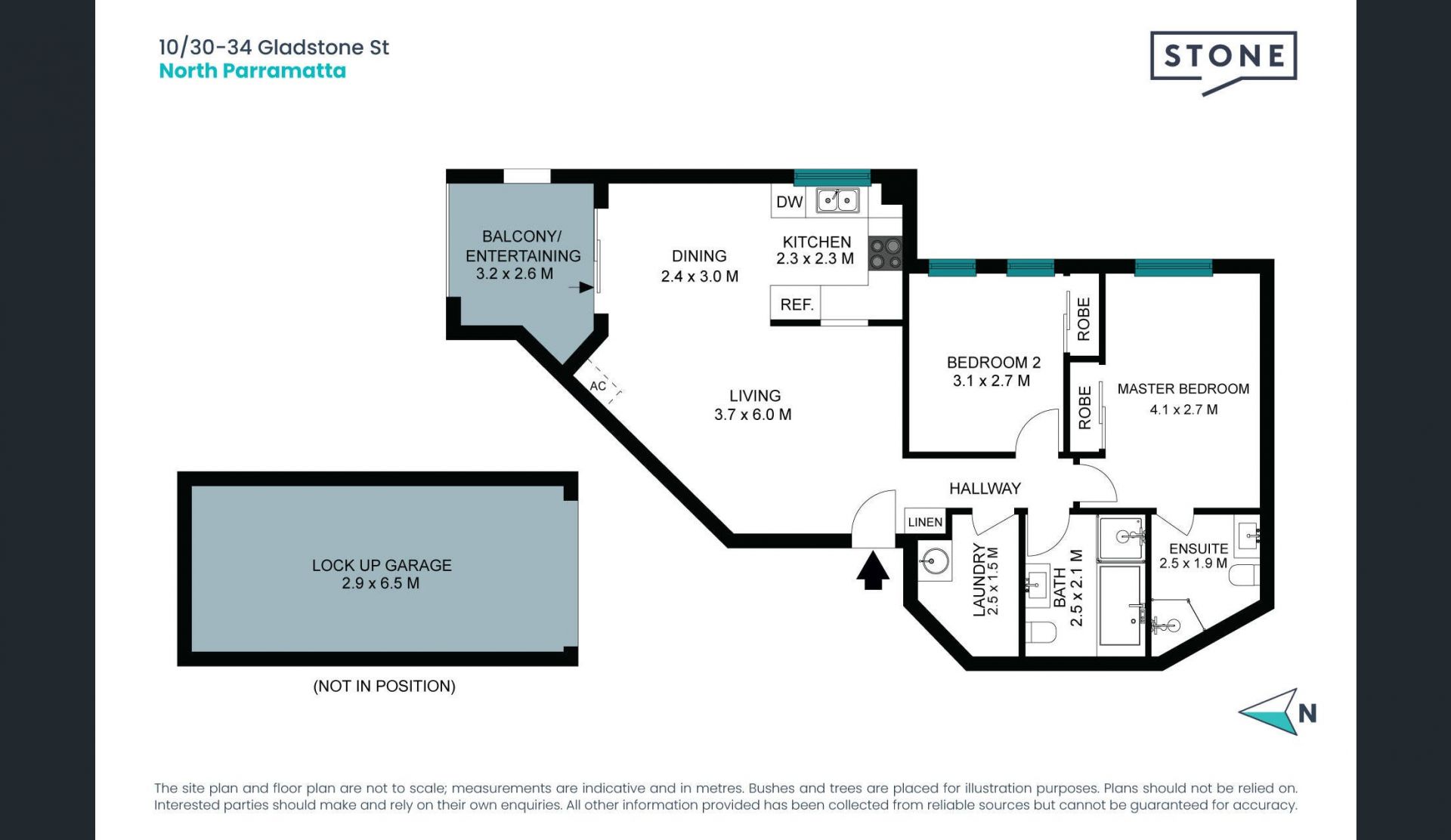 Two bedroom apartment