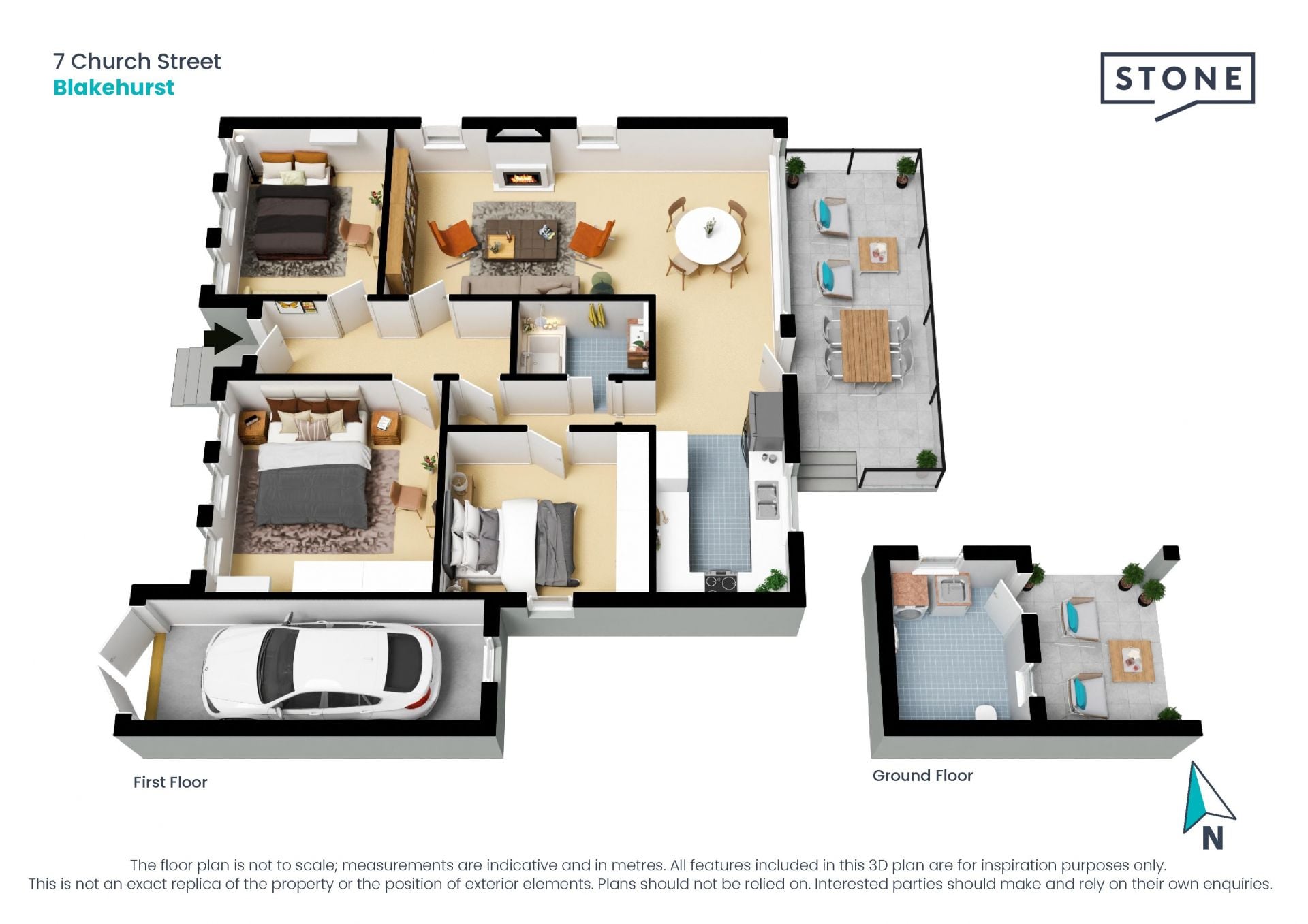 Great space, scope and lifestyle in a full brick classic