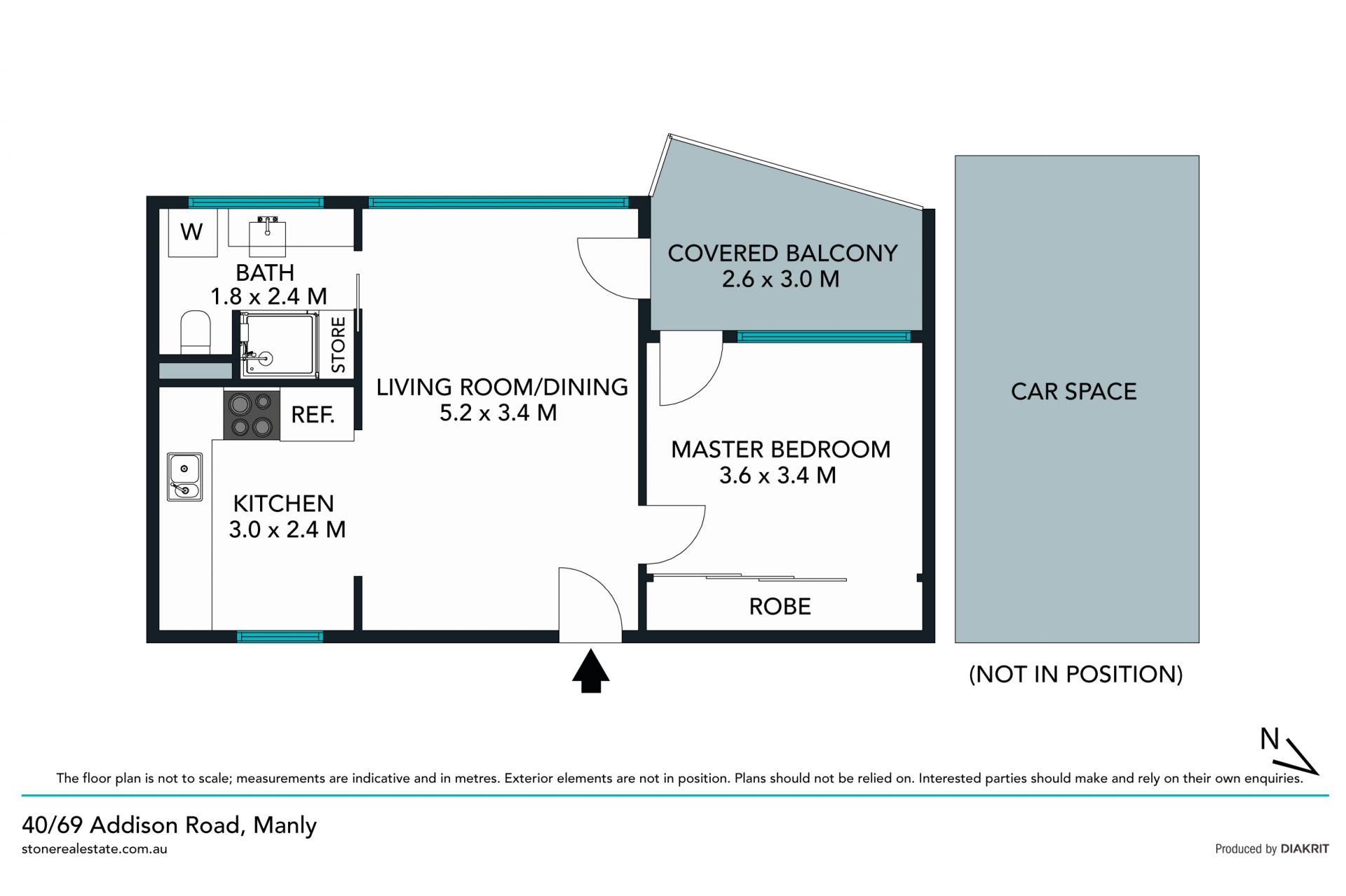 Immaculate apartment nestled on the Eastern Hill