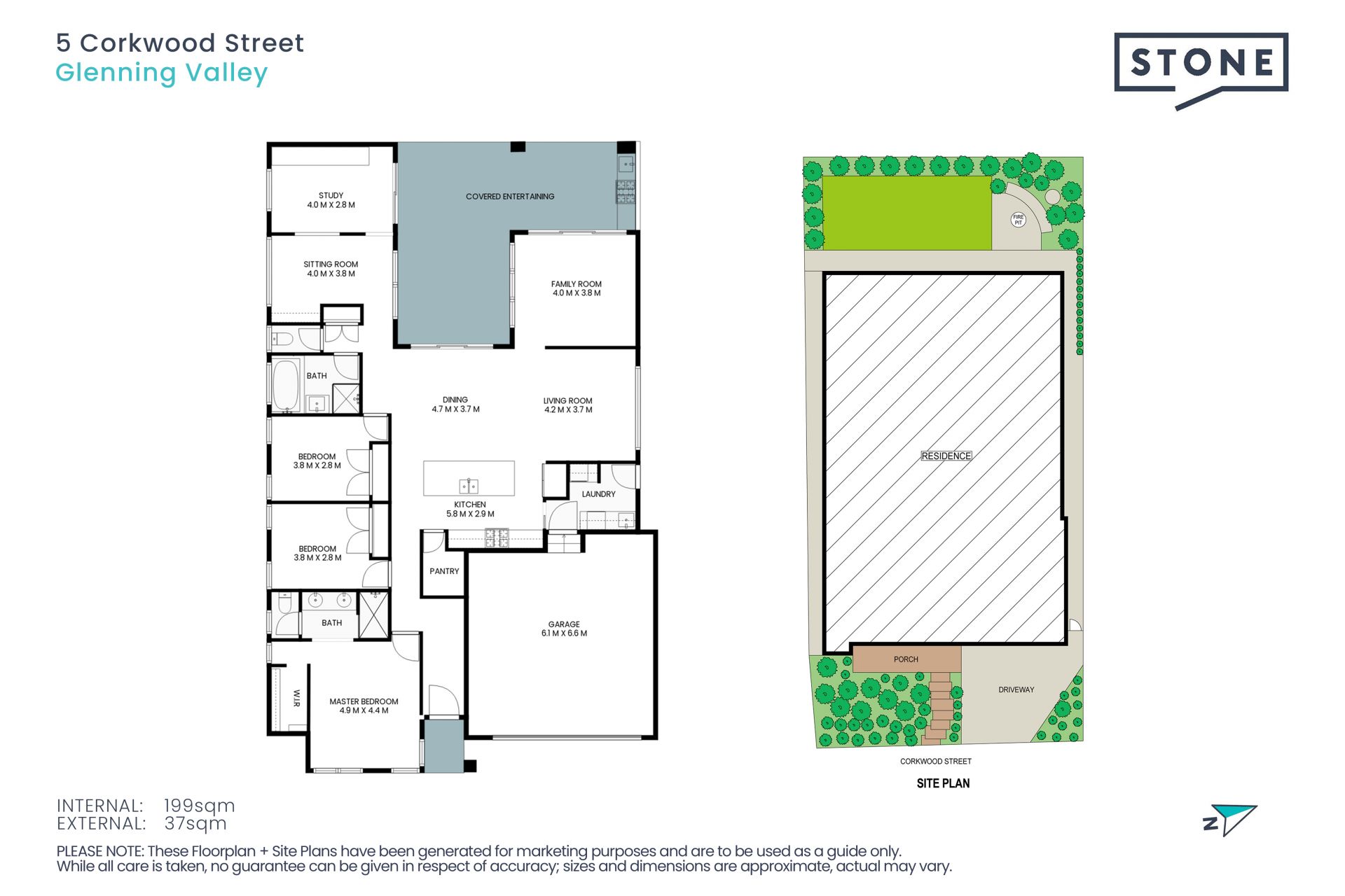 Luxurious Built Family Home in sought after locale