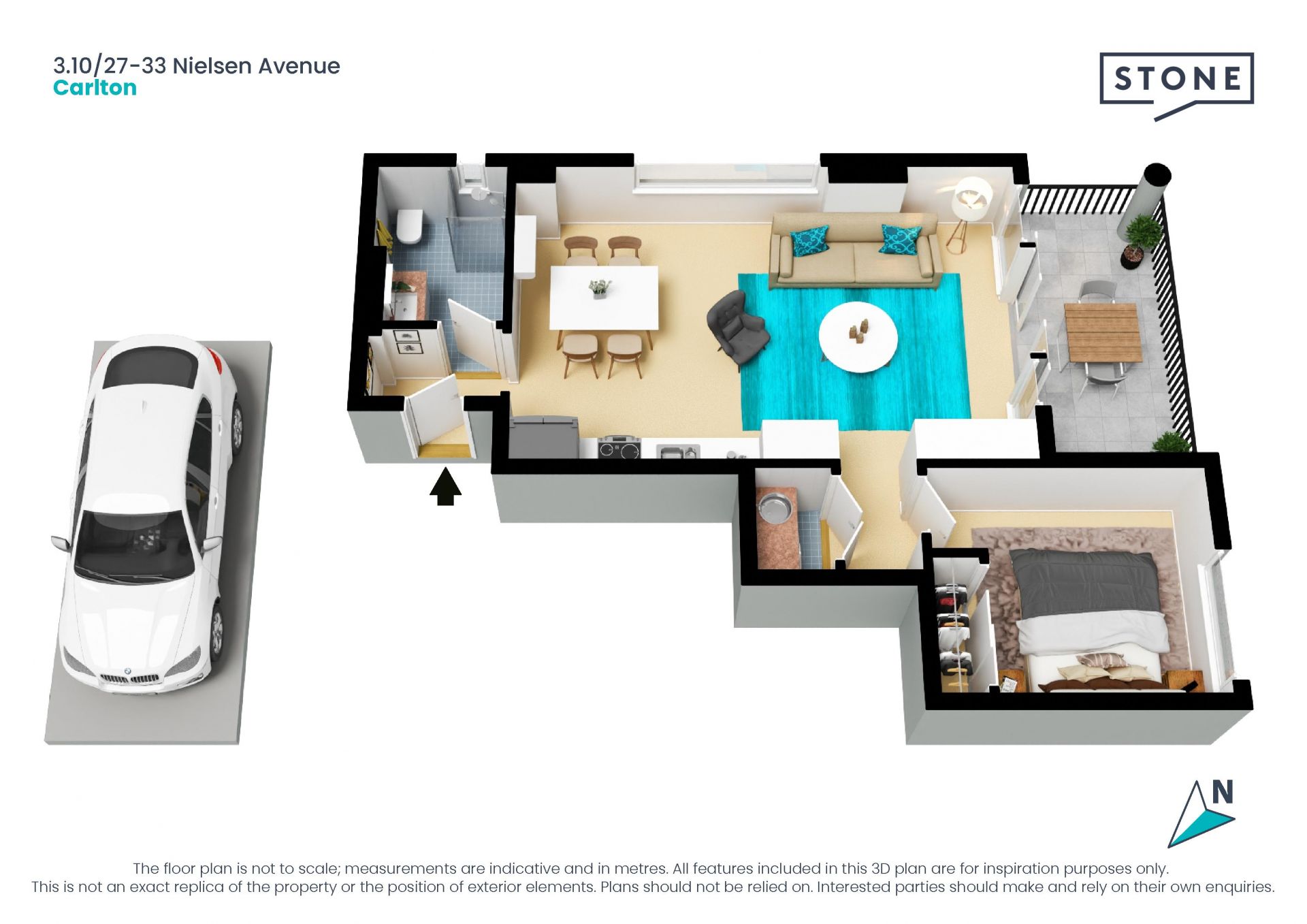Brand-new executive retreat in 'The Nielsen'