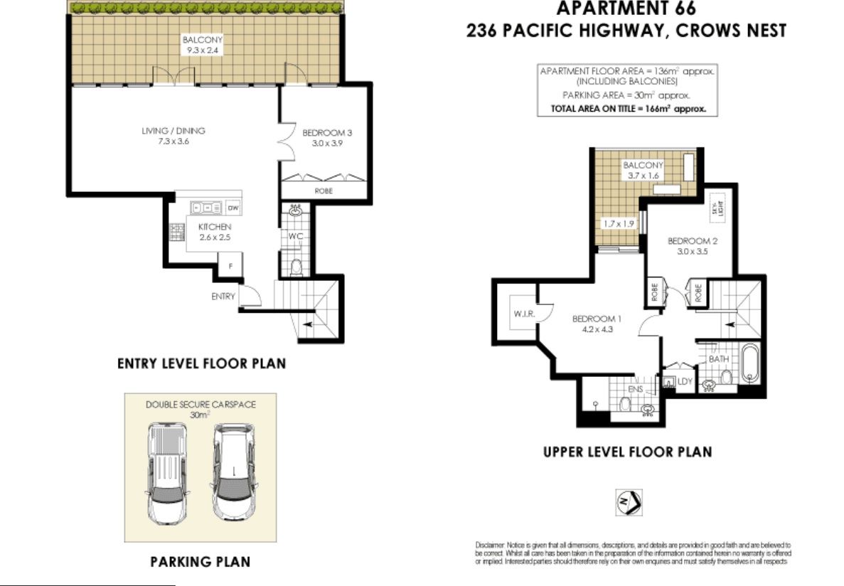 APPLICATION APPROVED Dual Level Penthouse at Rear of Building