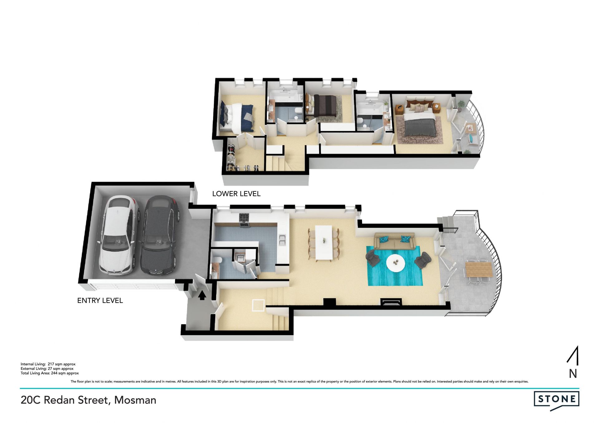Balmoral Slopes Luxury Residence with Extraordinary Views