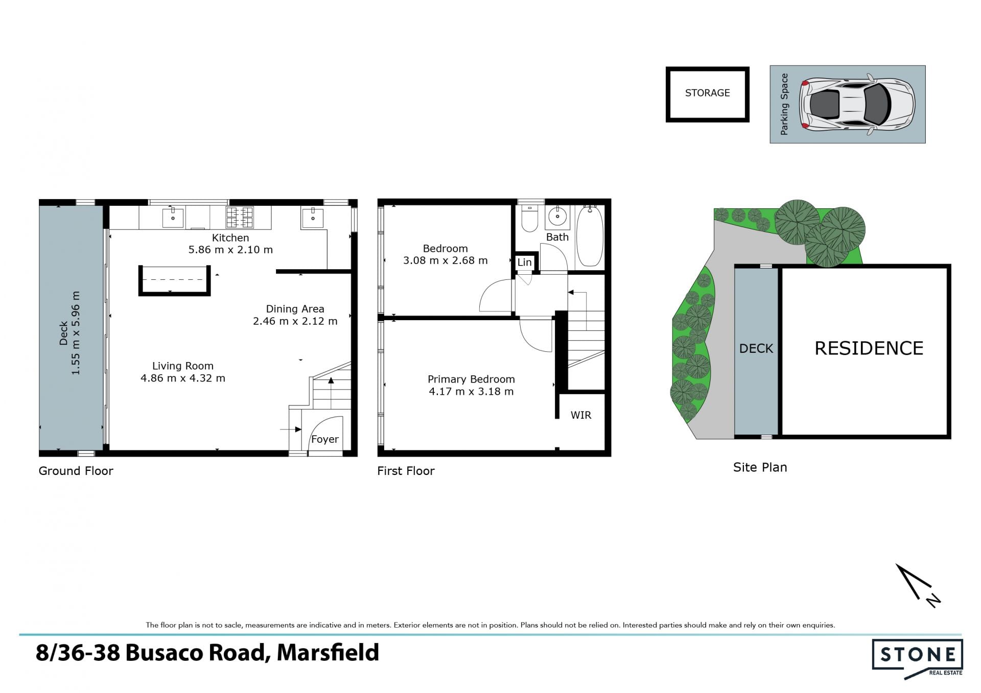 Private and Peaceful 2 Bedroom Townhouse