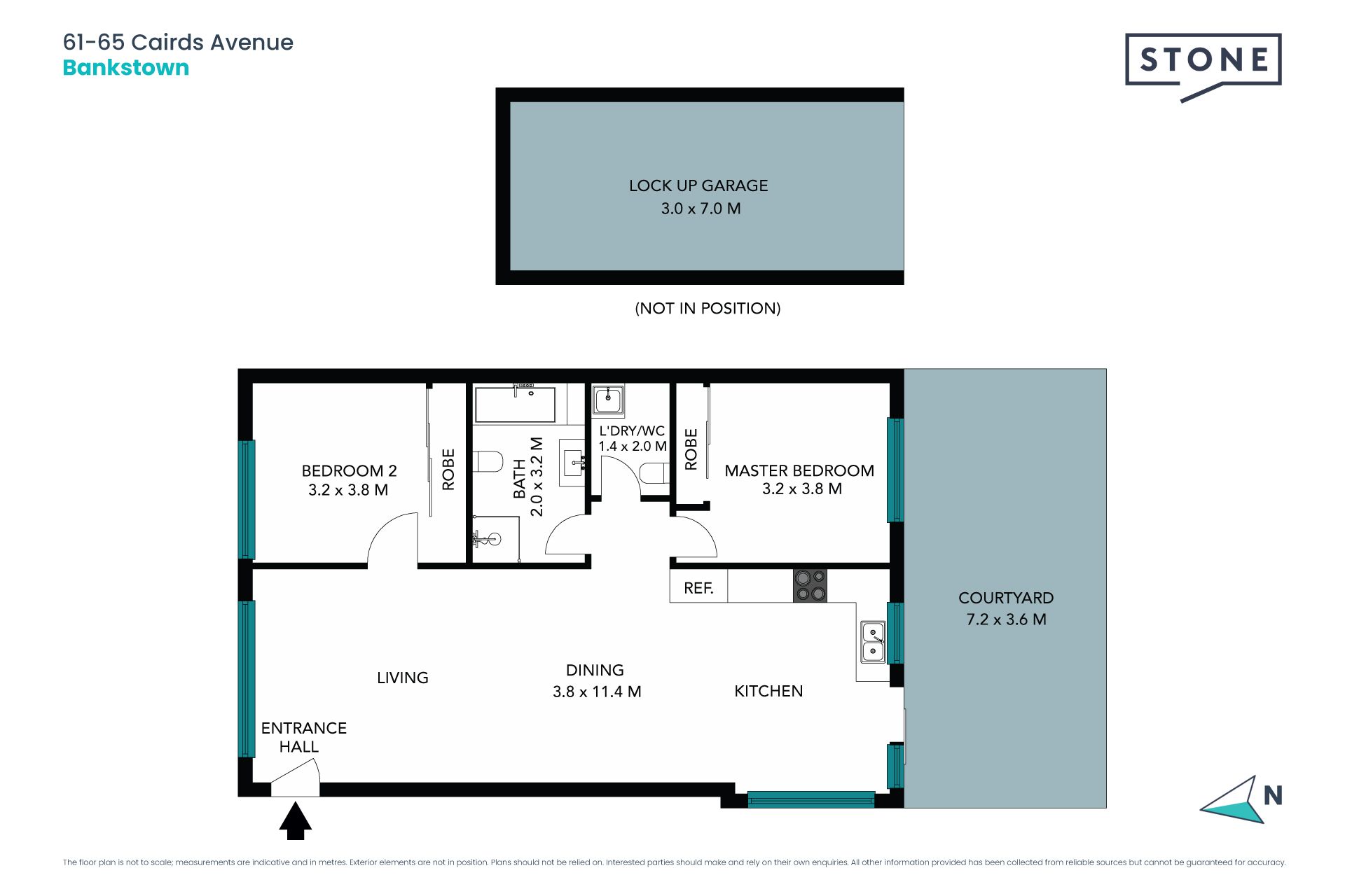 The perfect courtyard apartment