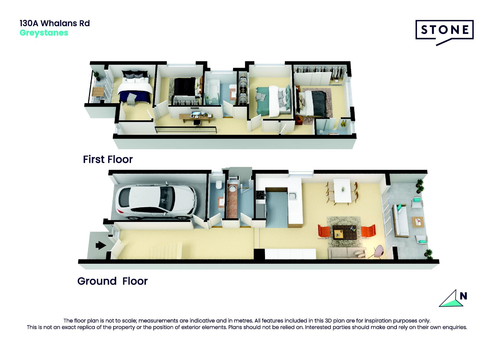 Brand New Duplex in Central Location