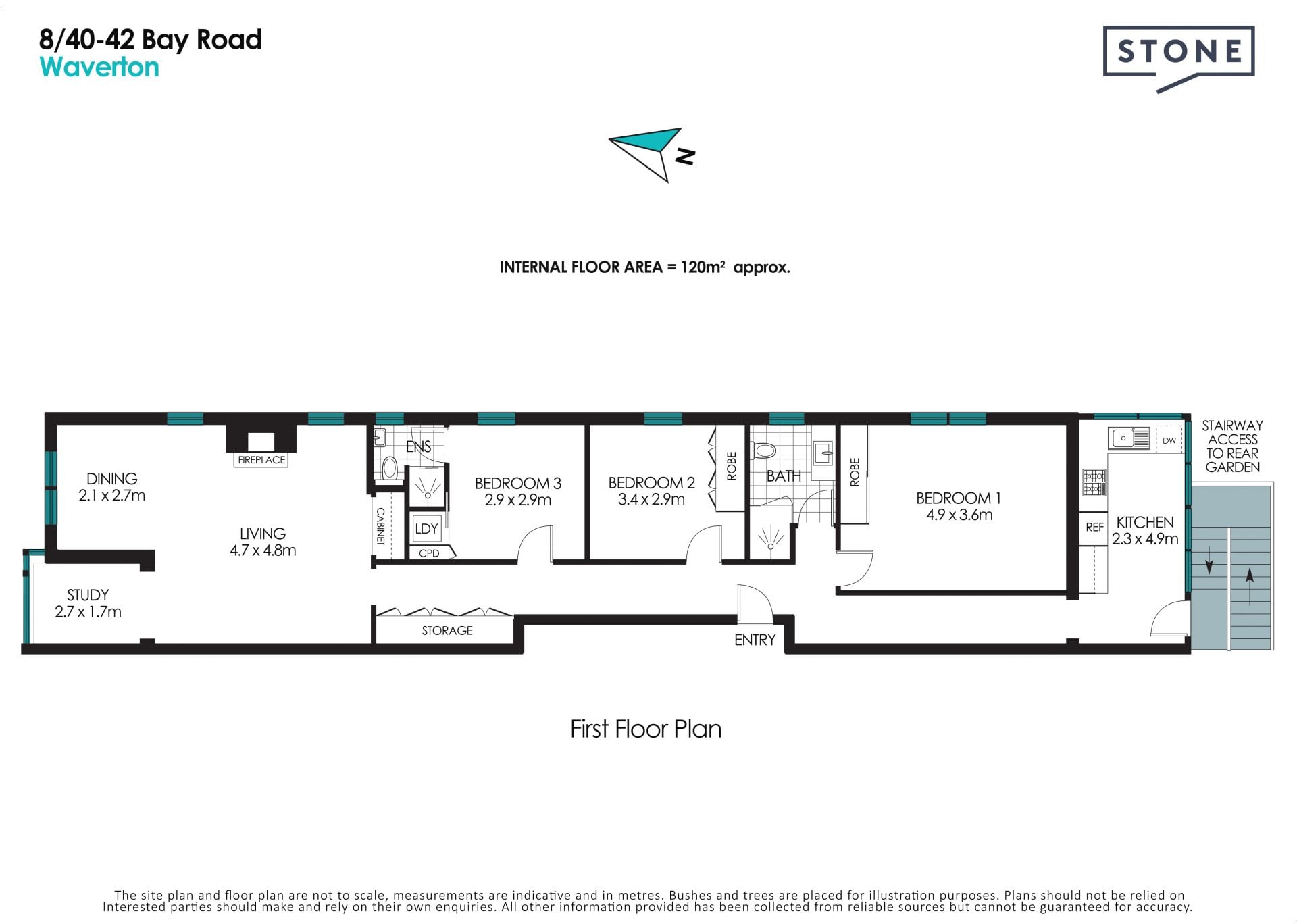 House like character apartment spanning half a floor in boutique block