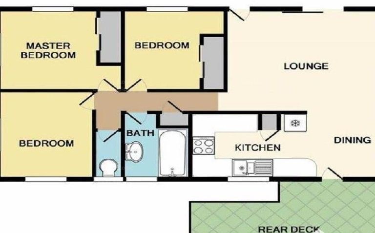 3-Bedroom home in the perfect location!
