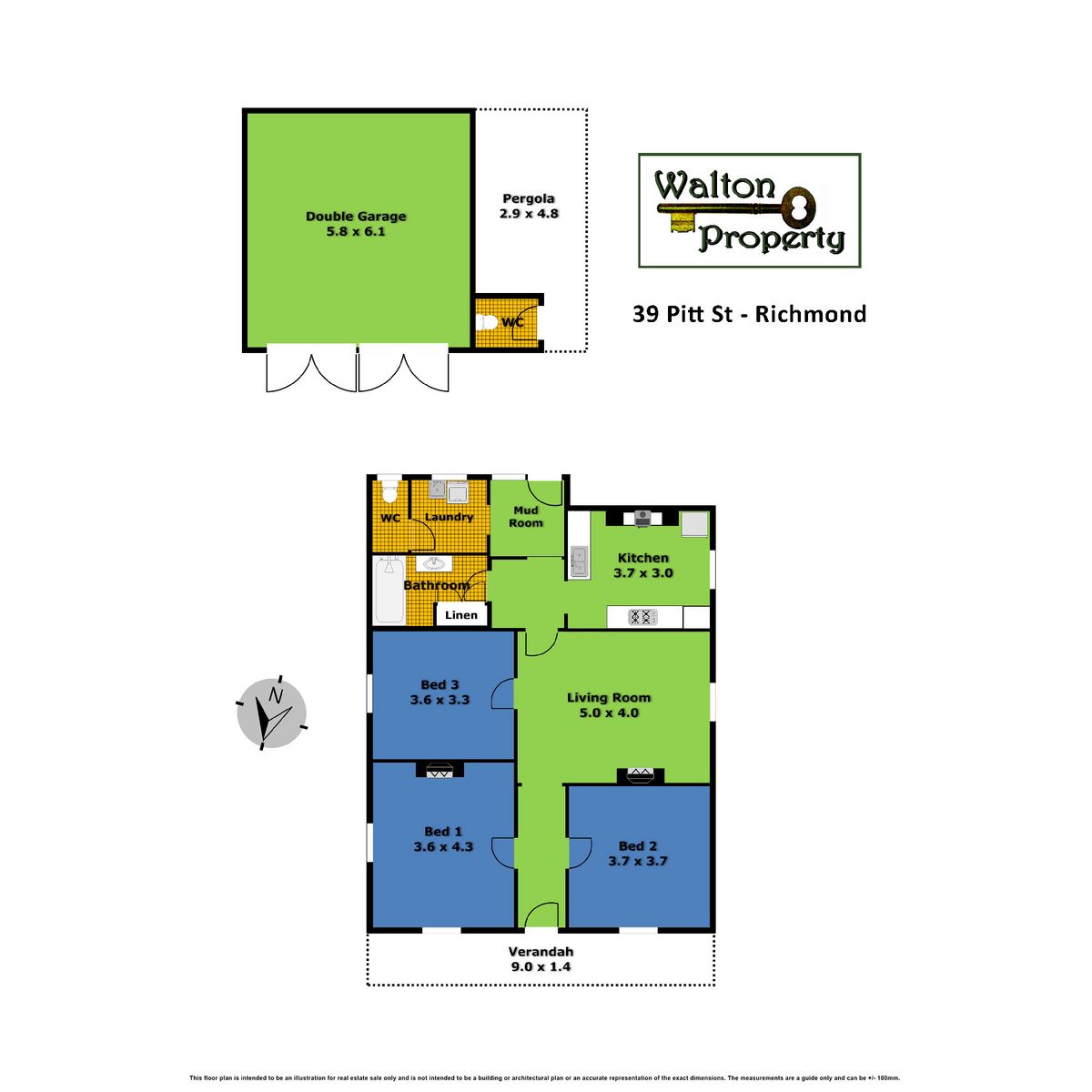 3 Bedroom Classic