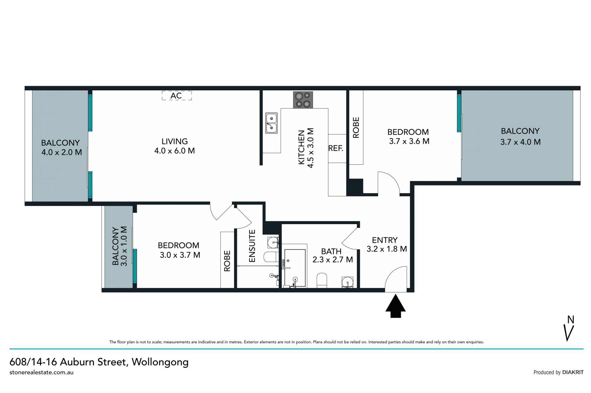 Luxurious residence in reinvigorated CBD locale
