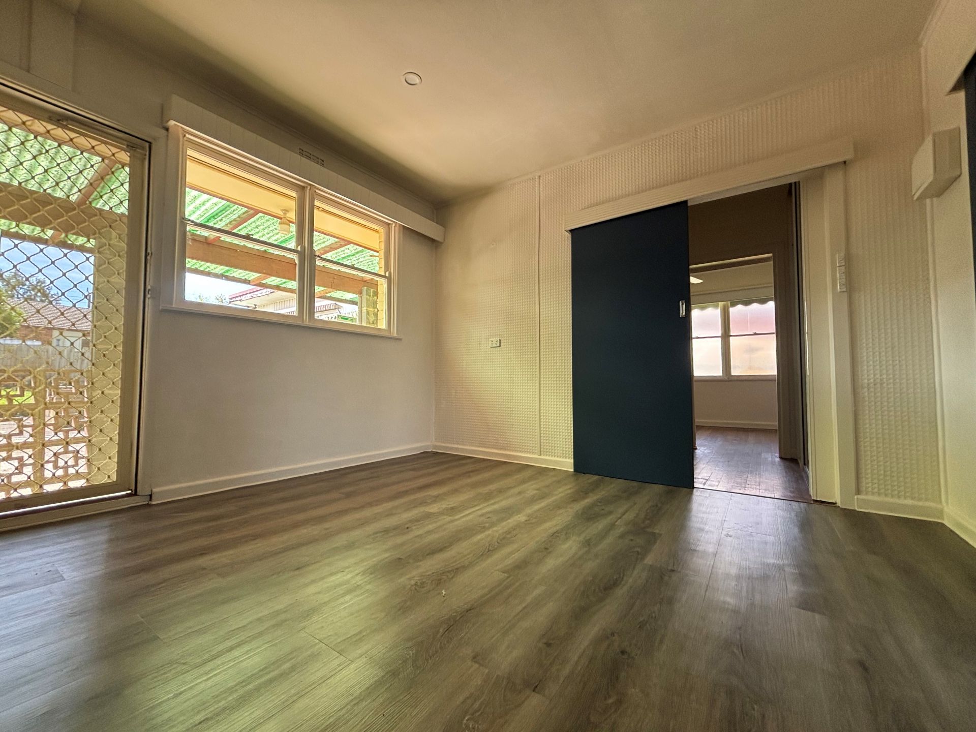 Charming Older-Style Home with Floorboards and Off-Street Parking