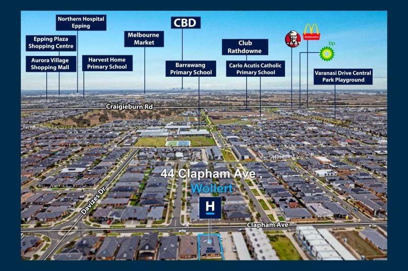 44 Clapham Avenue, Wollert