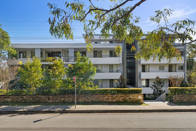 Real Estate For Sale - 301/7 Gladstone Parade - Lindfield , NSW