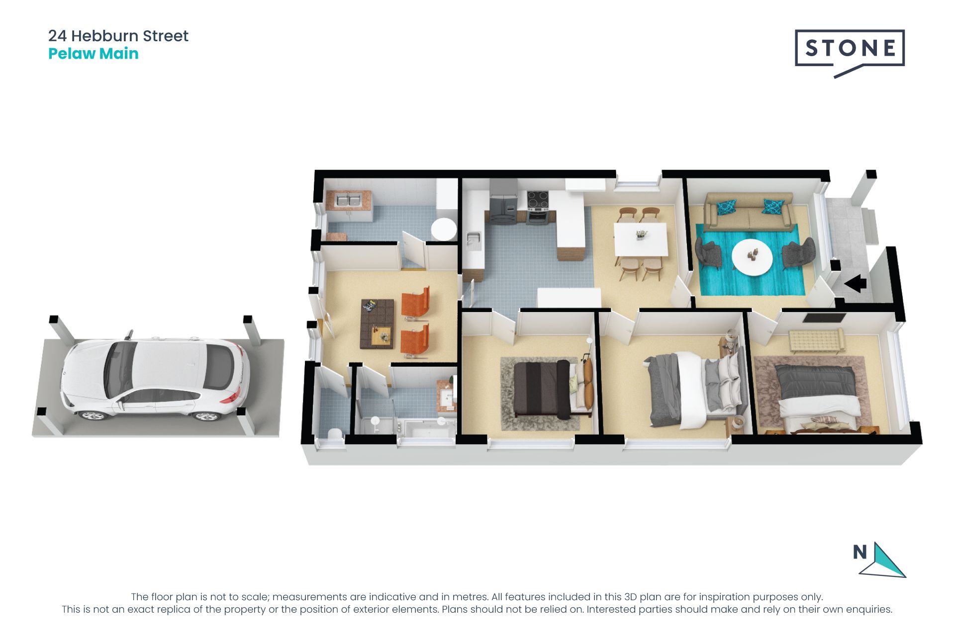 Well loved 3 bedroom home ready for an update