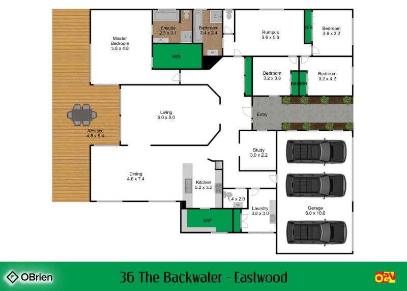 36 The Backwater, Eastwood VIC, Eastwood - Image 1