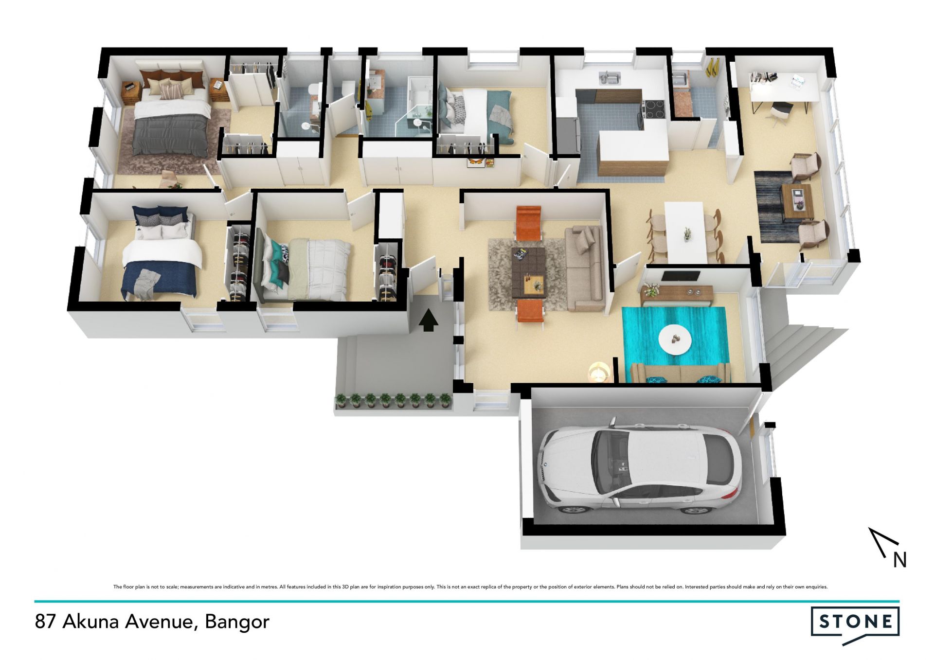 Contemporary living