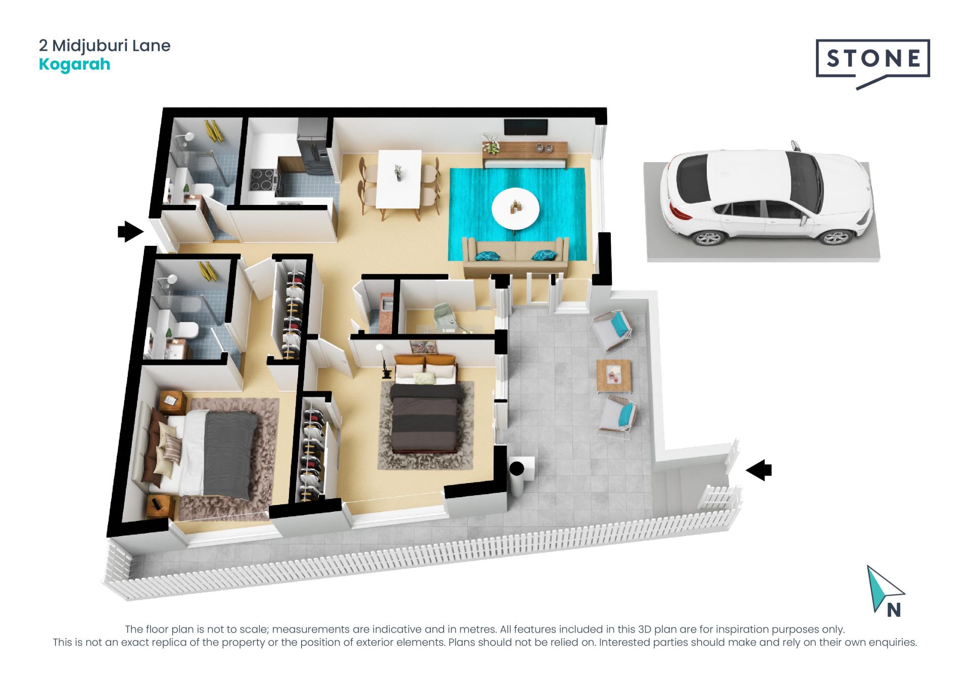 A stylish space in the 'Ramsgate Park' lifestyle community