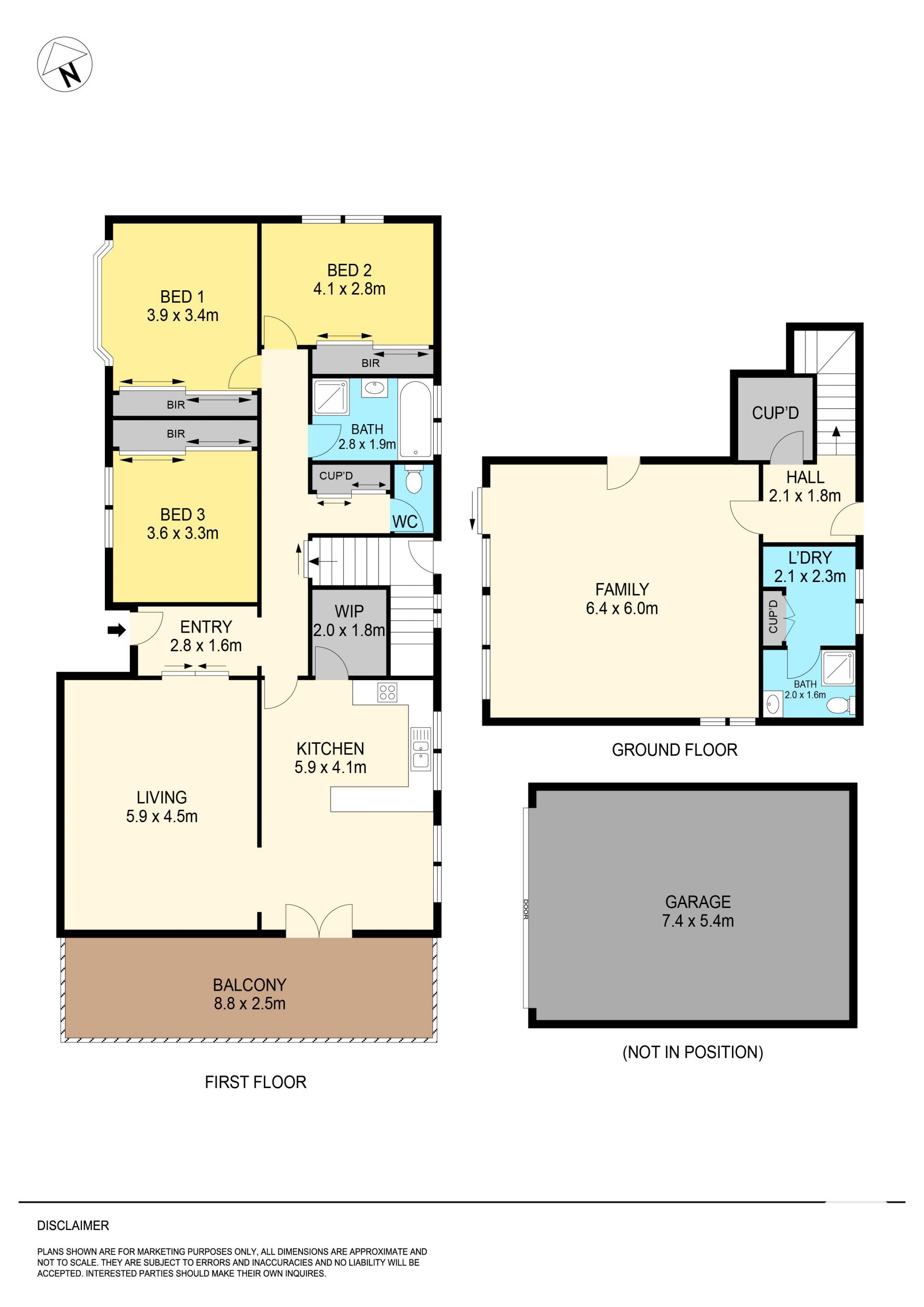 Enjoy Family Living in Landsborough Street!