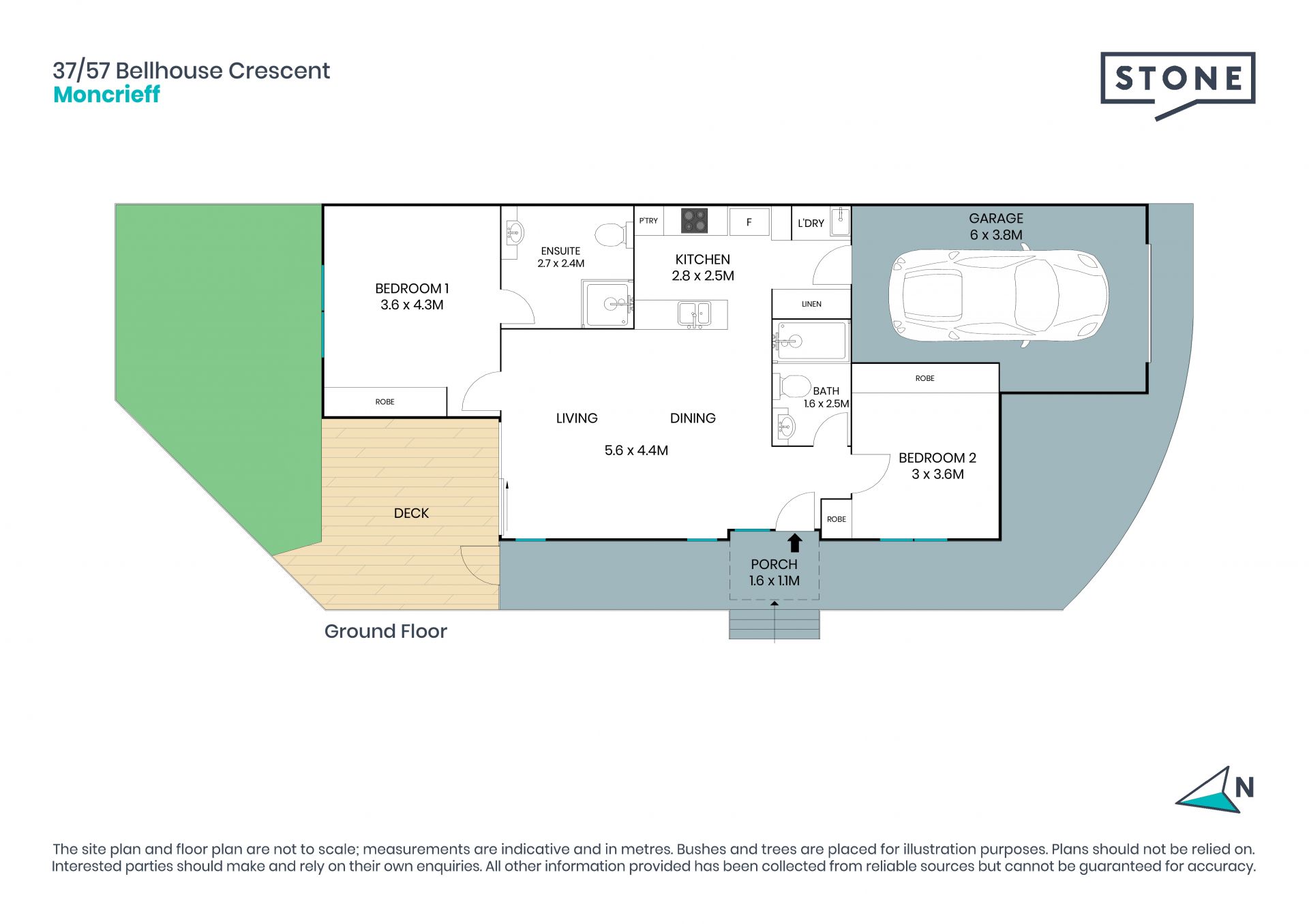 Perfect single level townhouse, ready for you to move in and enjoy.