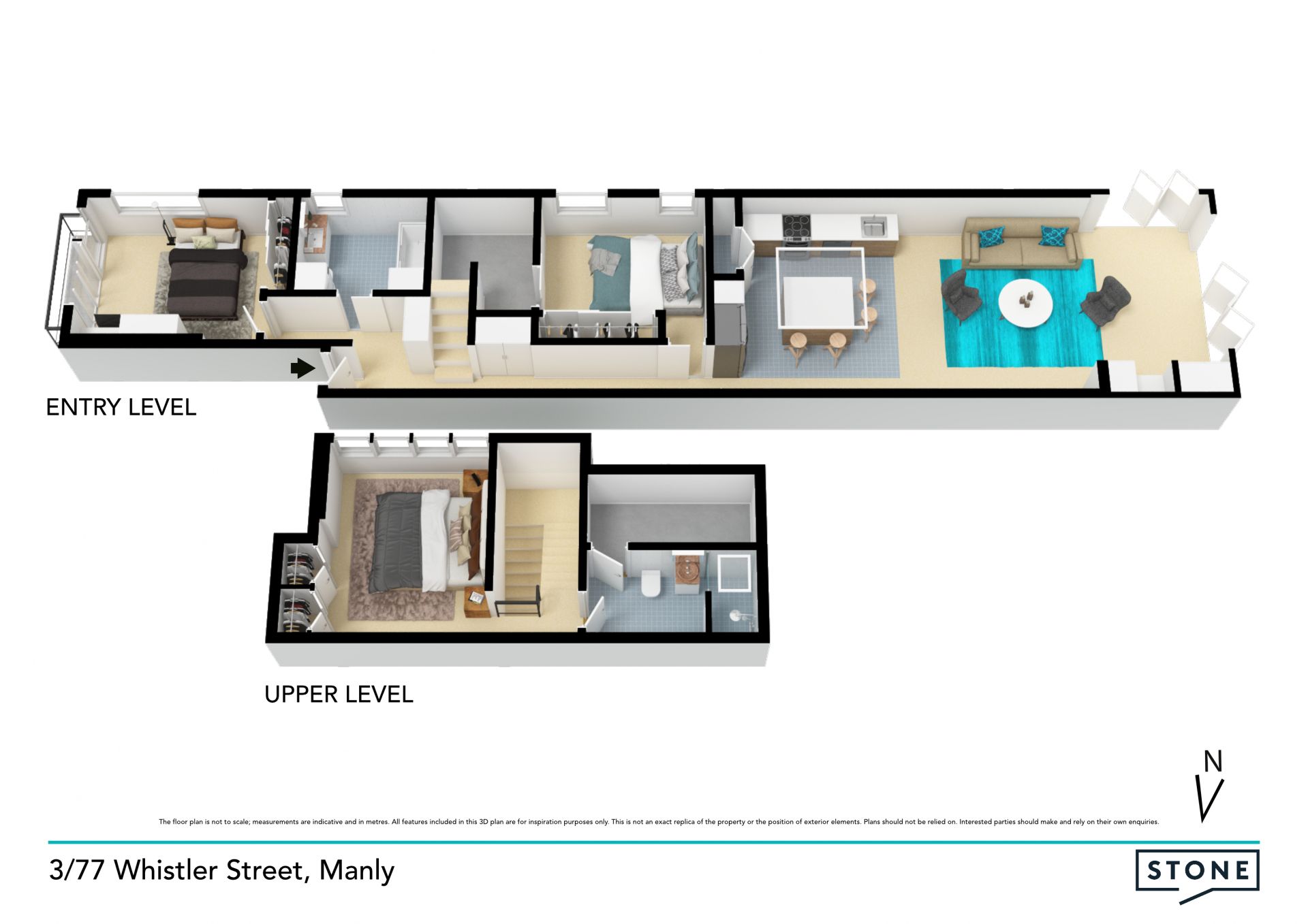 Designer lifestyle retreat metres from the beach