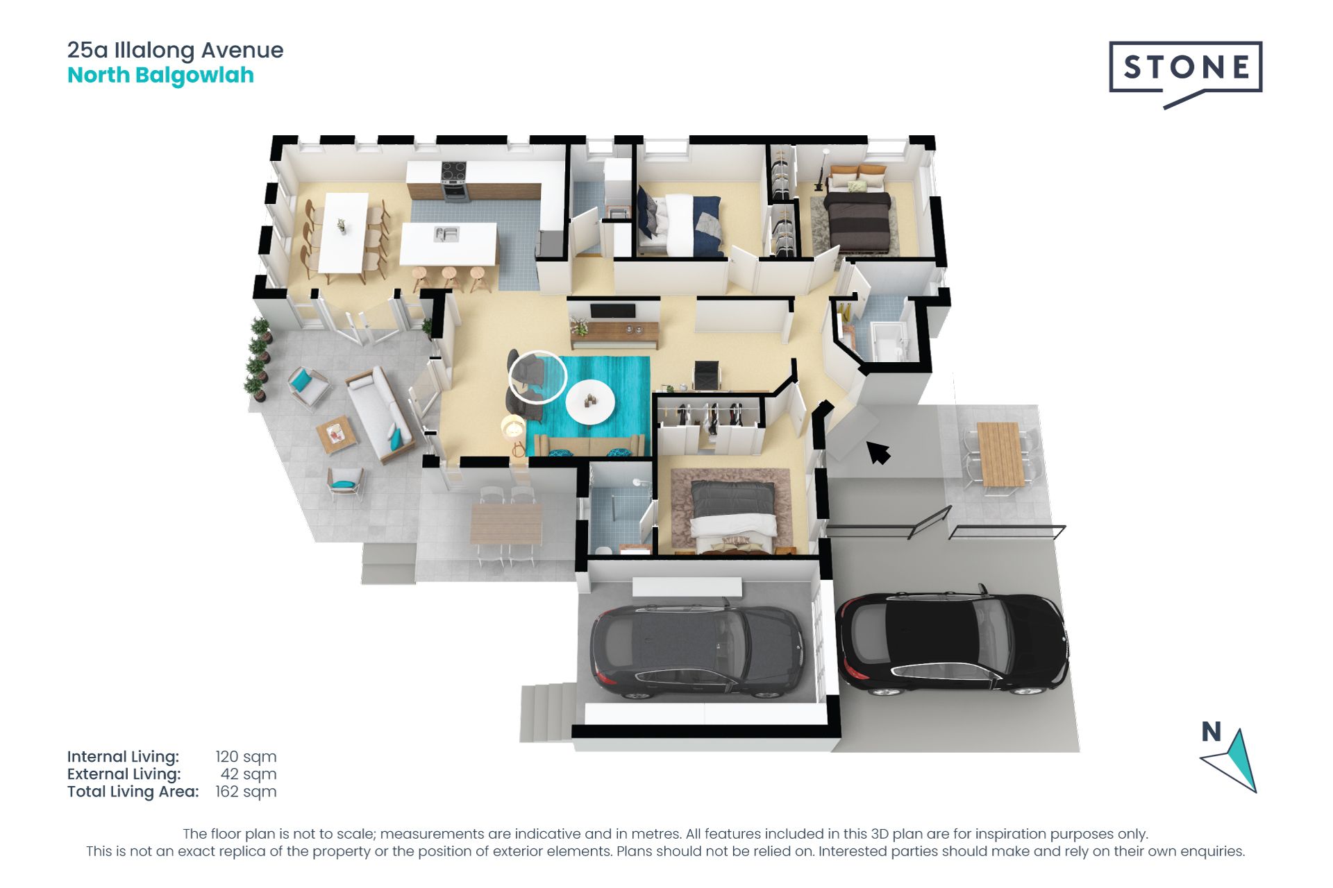 Contemporary living in prized golden triangle location