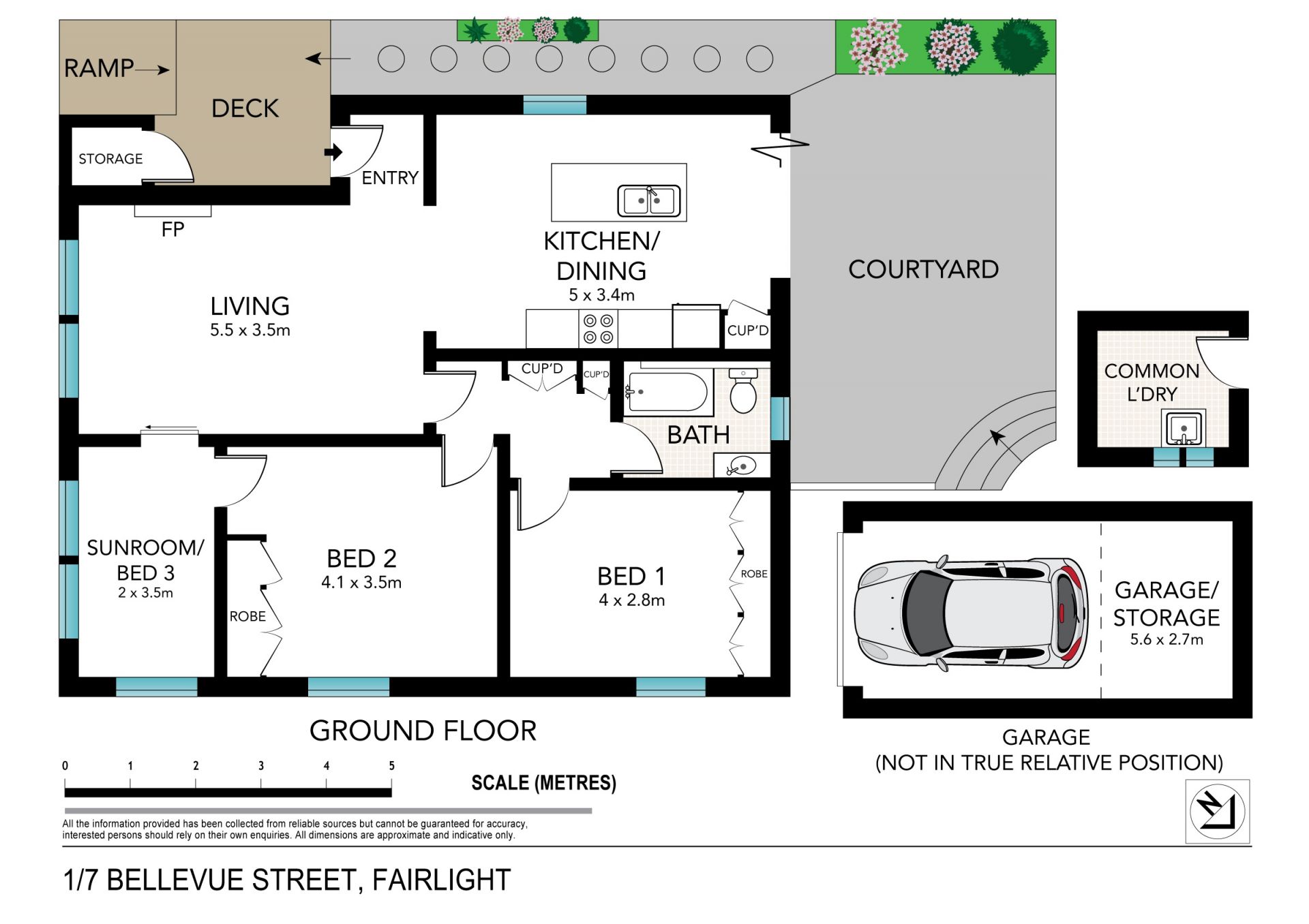 Stunning free-flowing lower duplex of broad appeal