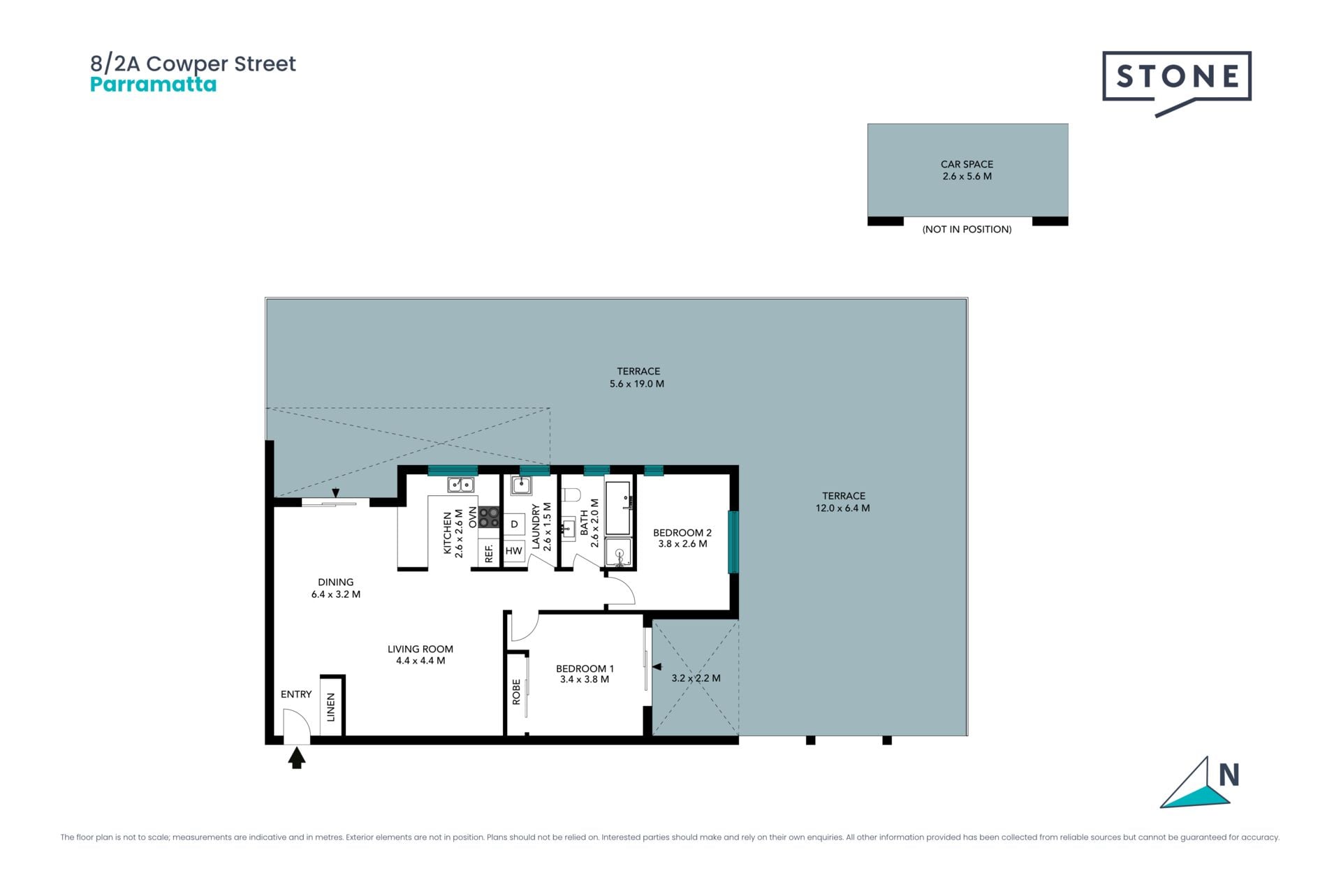 Bright Terrace-Style Apartment With 238sqm on title