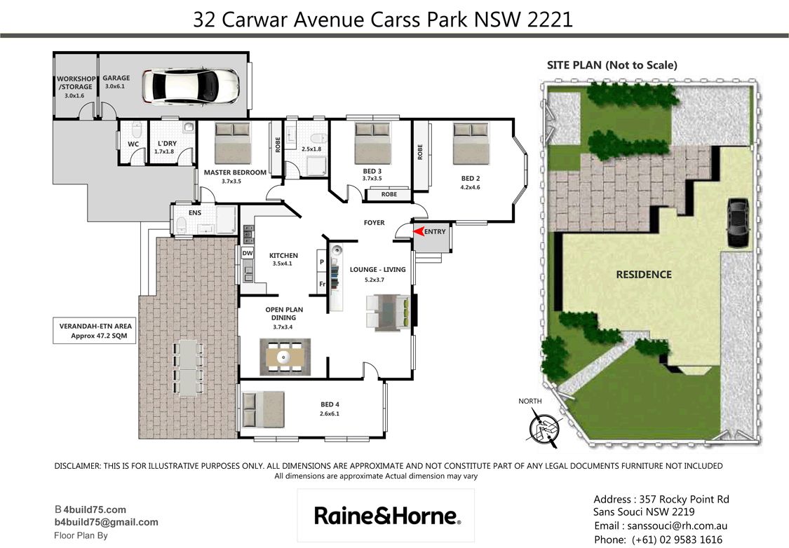 Stylish, Spacious & Single Level!