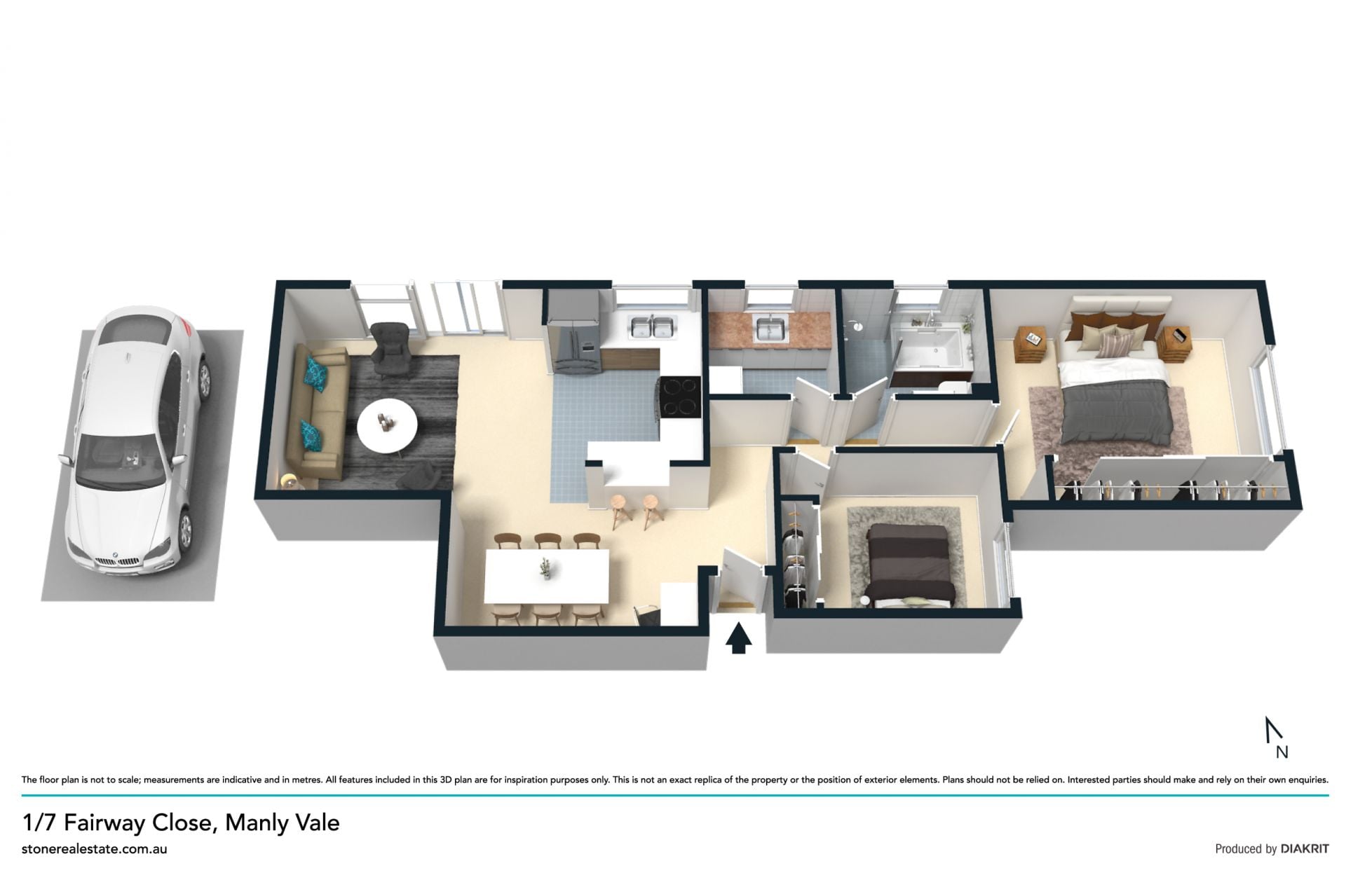 Ground floor apartment in an unbeatable location