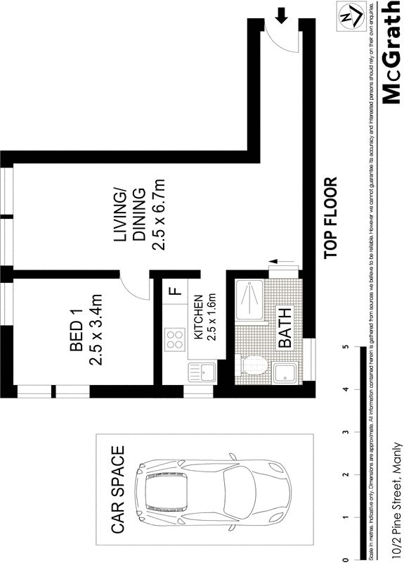 Attractive apartment, ideal for first home buyers and investors