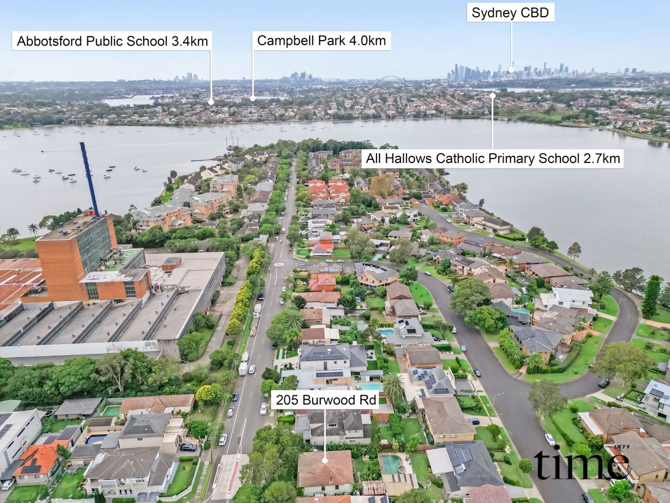 205 Burwood Road, Concord NSW