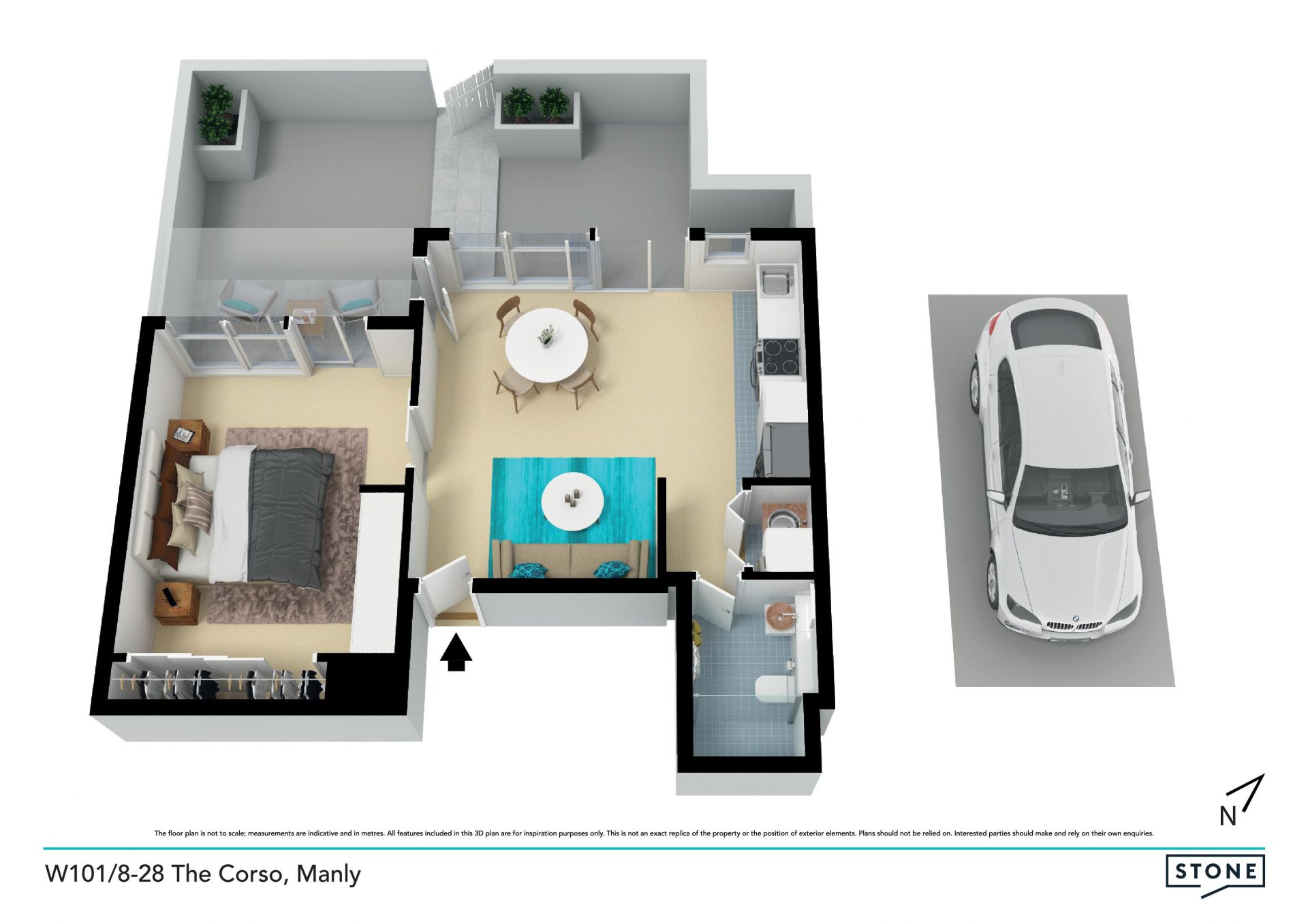 Unbeatable beach pad in the heart of Manly