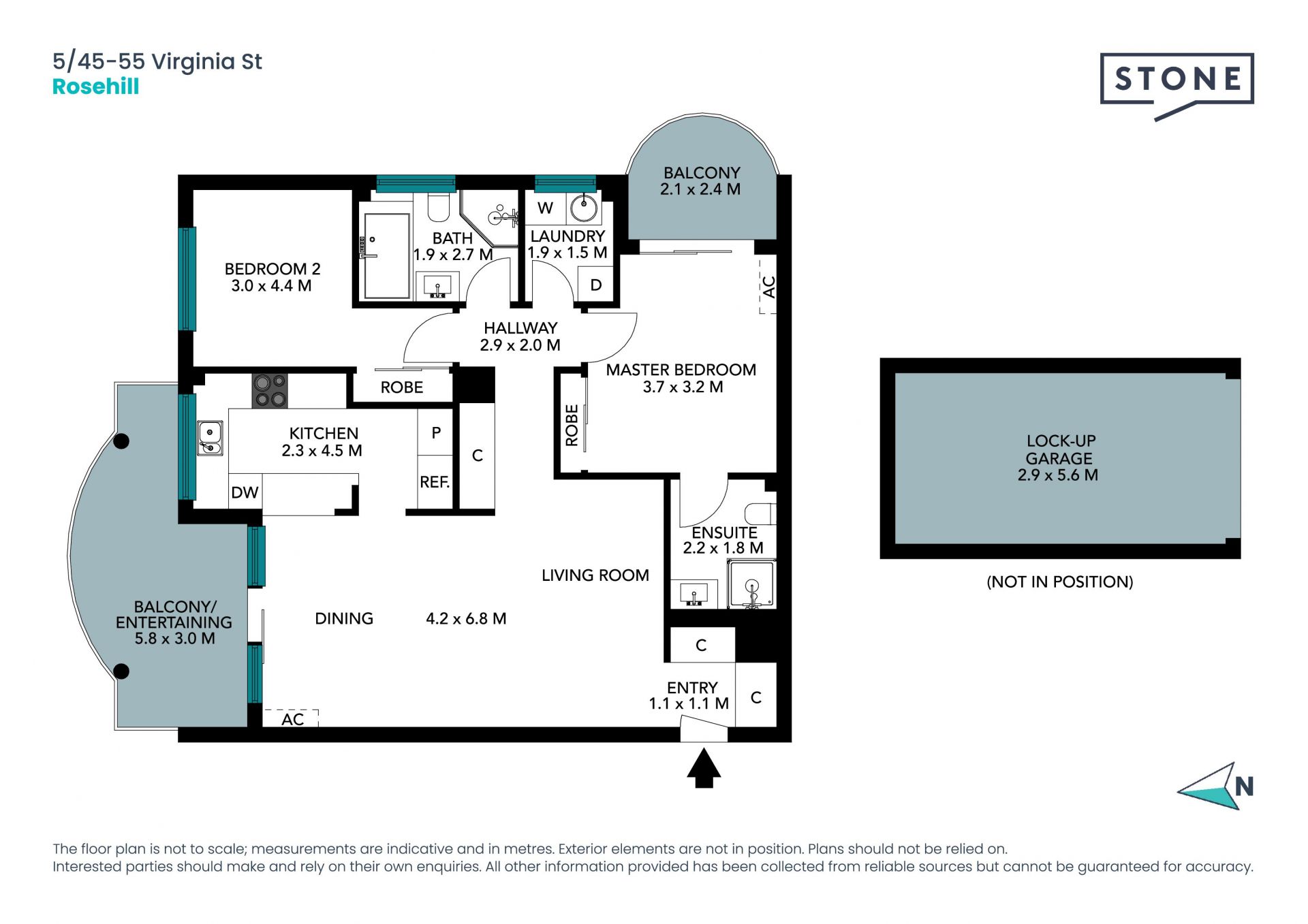 Double Brick Apartment