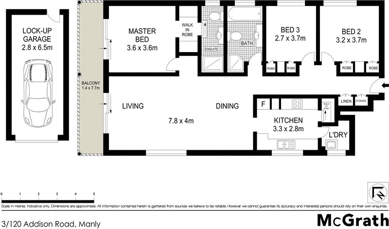 Boutique apartment in exclusive lifestyle setting